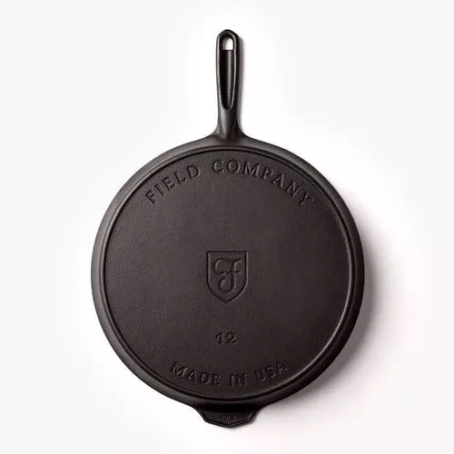 No.12 Cast Iron Skillet, 13 ⅜ inches