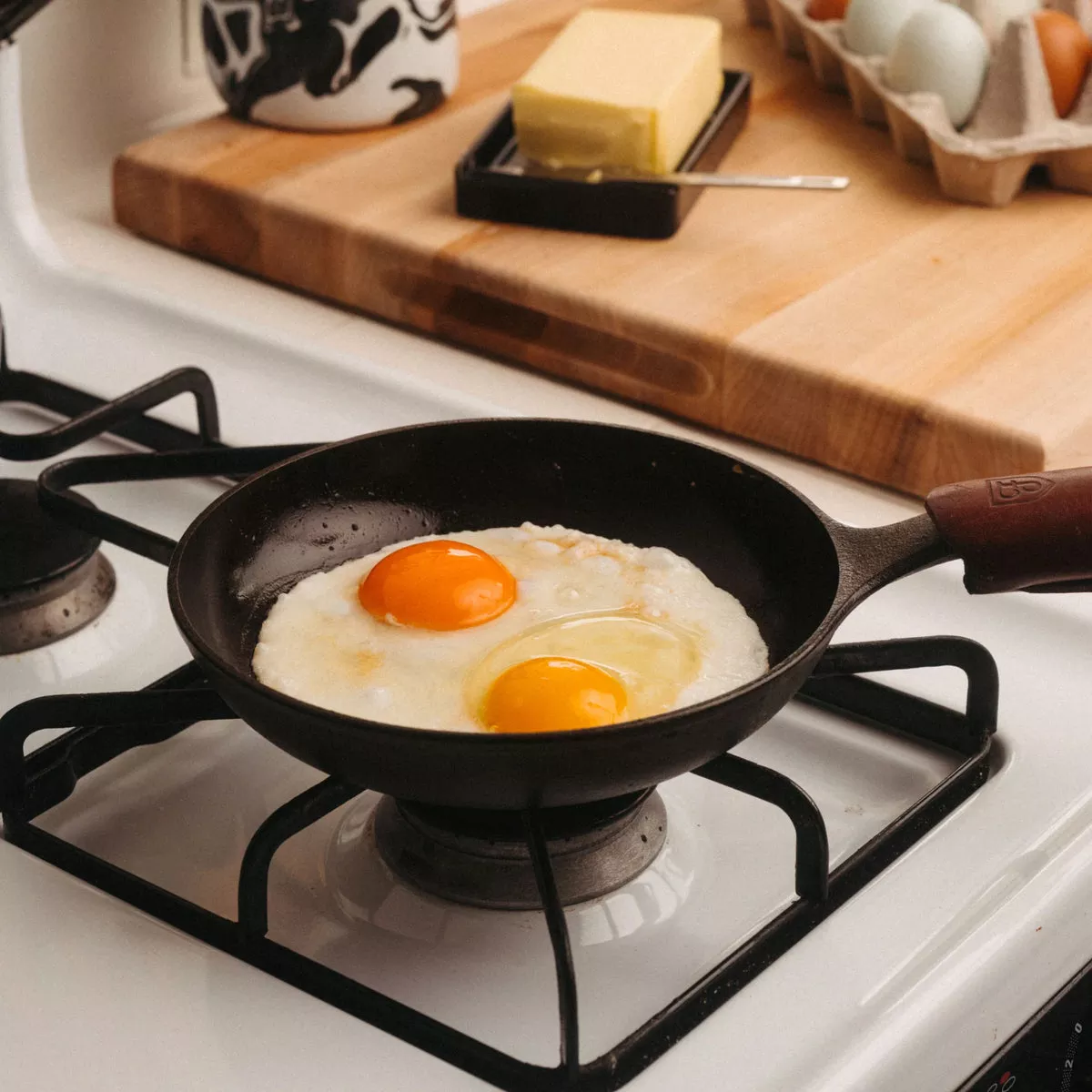 No.5 Cast Iron Chef Skillet