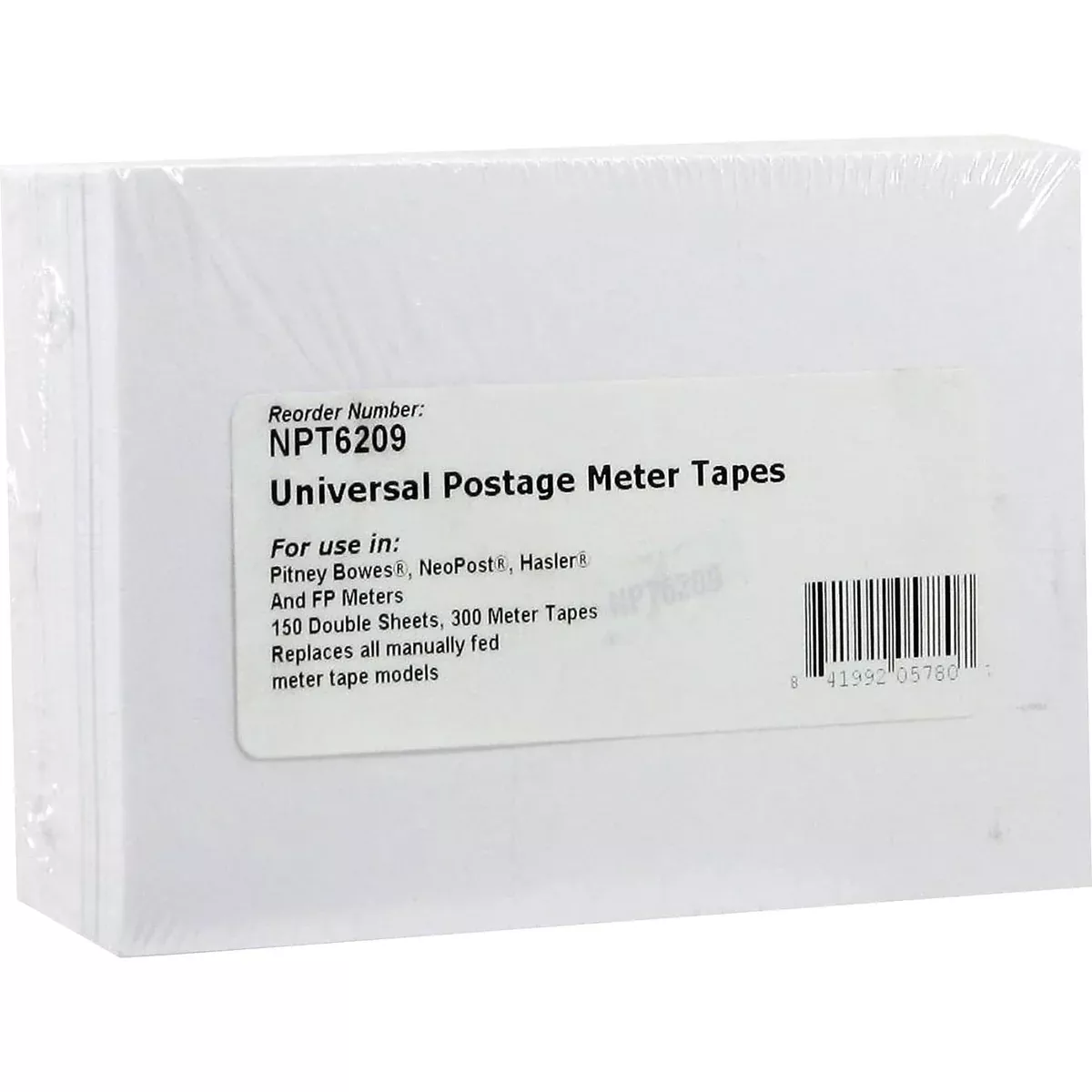 Non-OEM Universal Postage Meter Tape for All Standalone Postage Meters