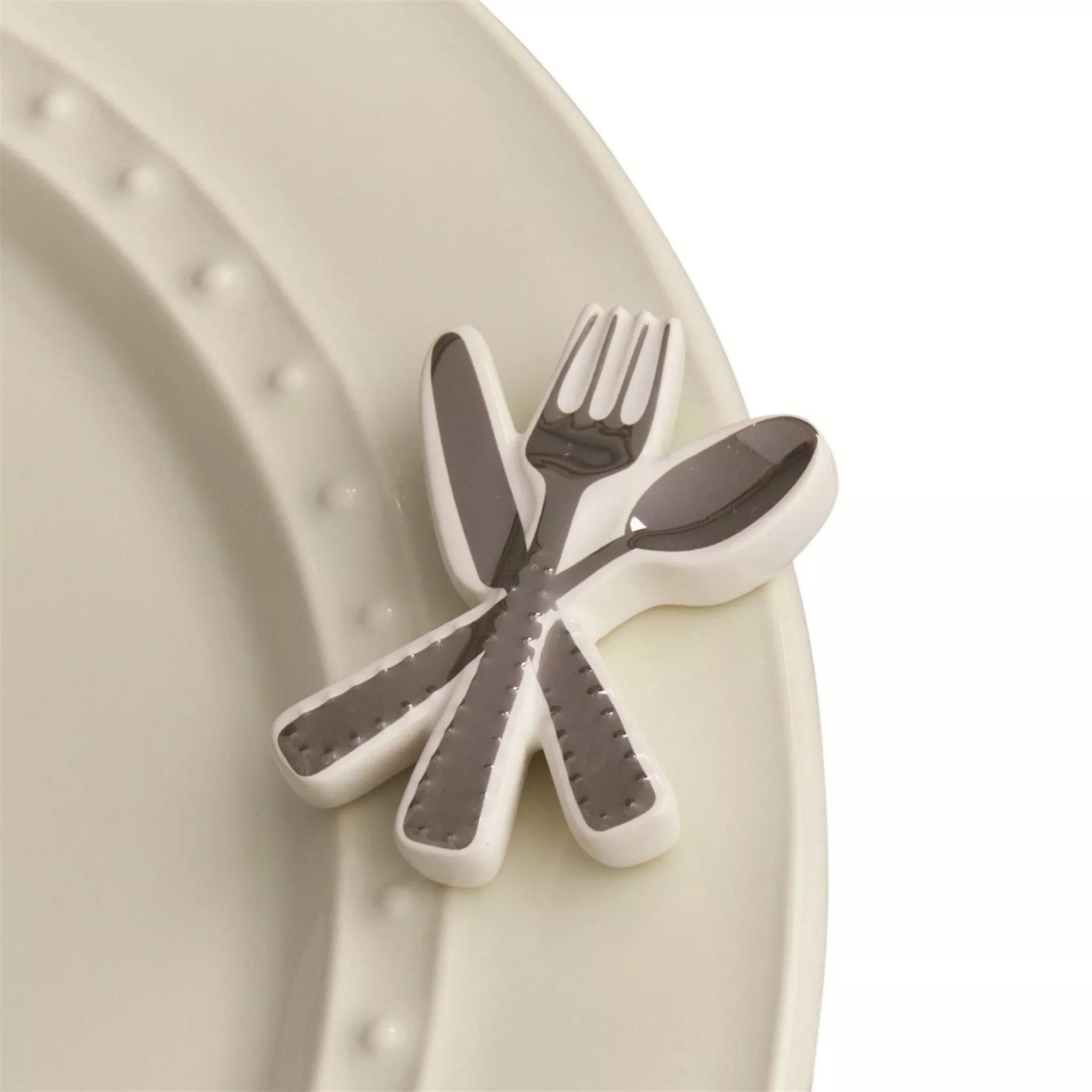 Nora Fleming Bon Appetit Dinnerware