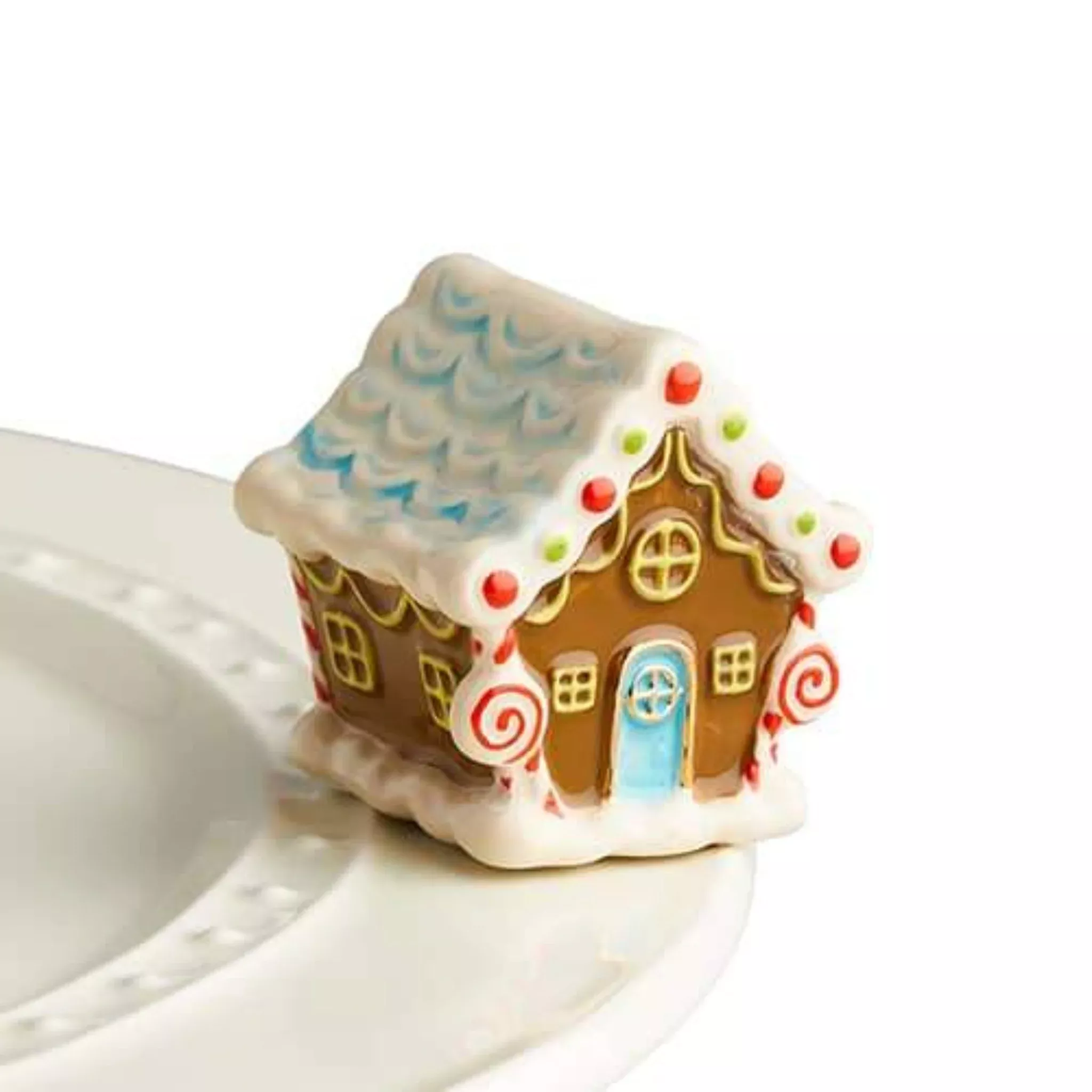 Nora Fleming Candyland Gingerbread House