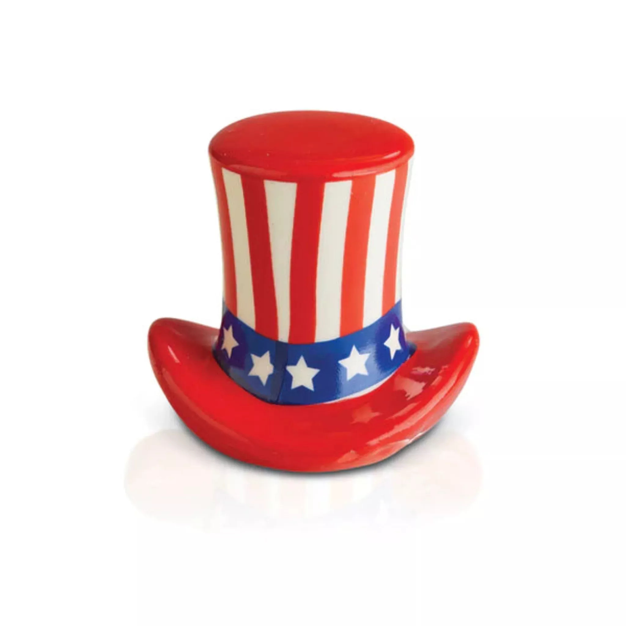 Nora Fleming Home Of the Free Top Hat