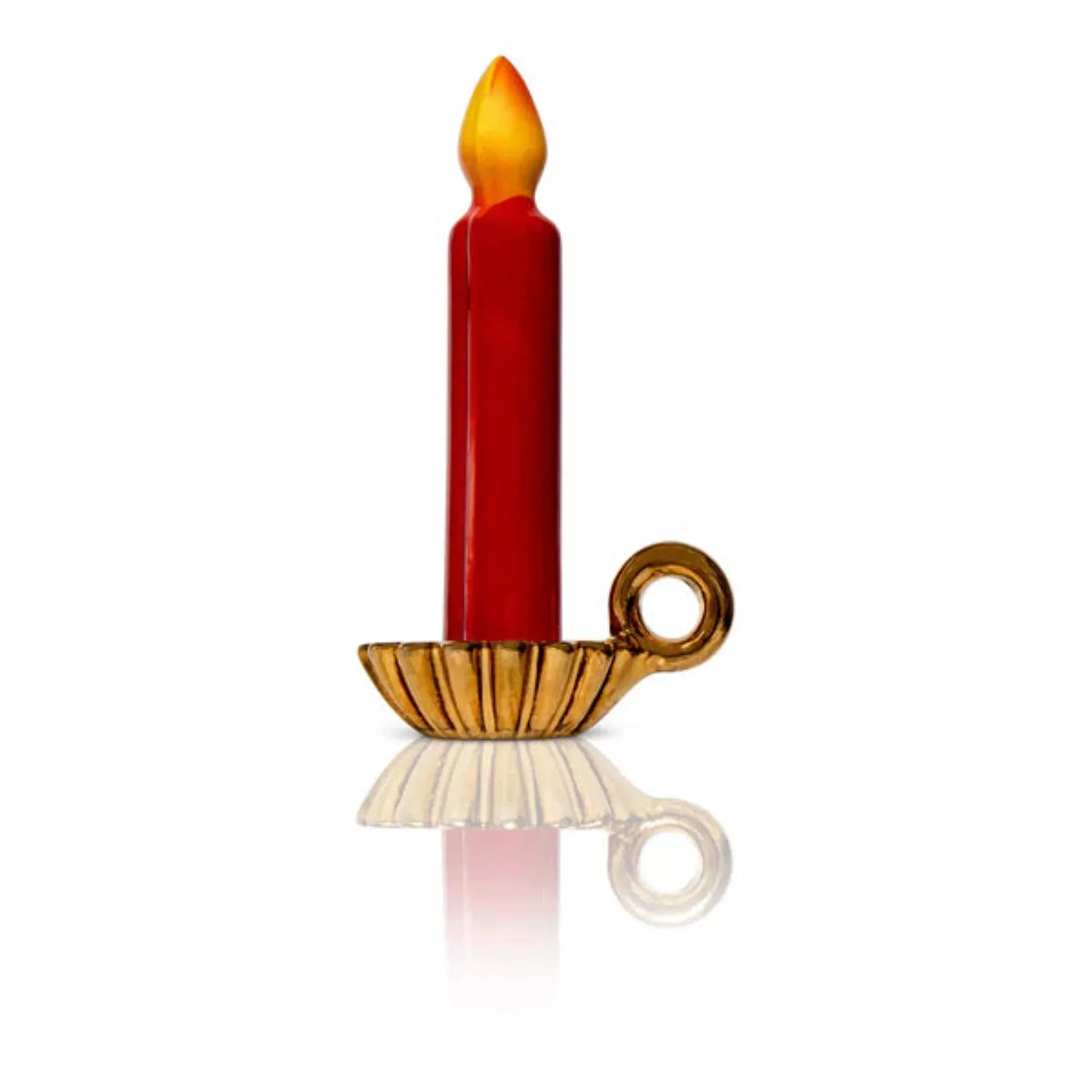Nora Fleming Light the Way Vintage Candle