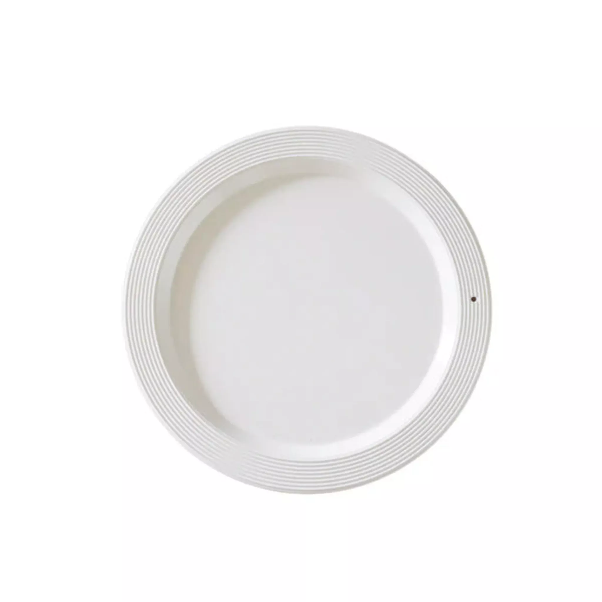 Nora Fleming Melamine Round Platter Stripes