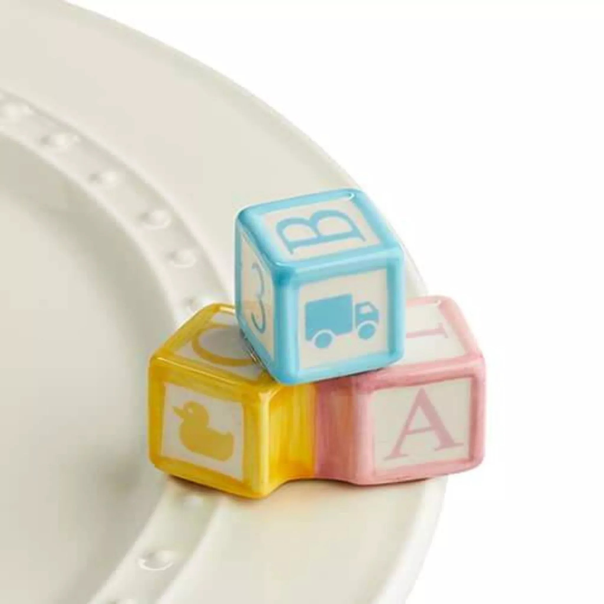 Nora Fleming Ohhh Baby Blocks