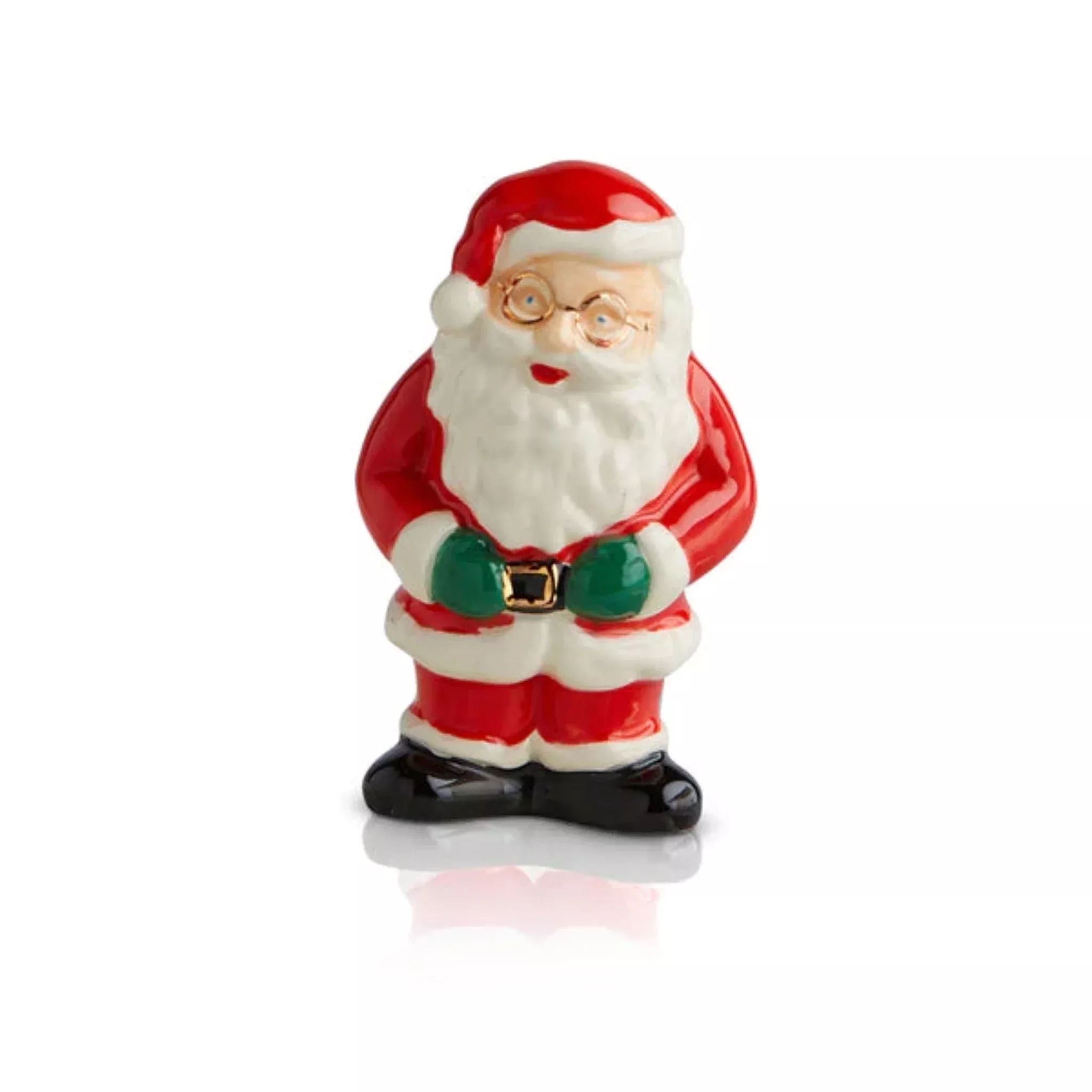 Nora Fleming Santa Claus