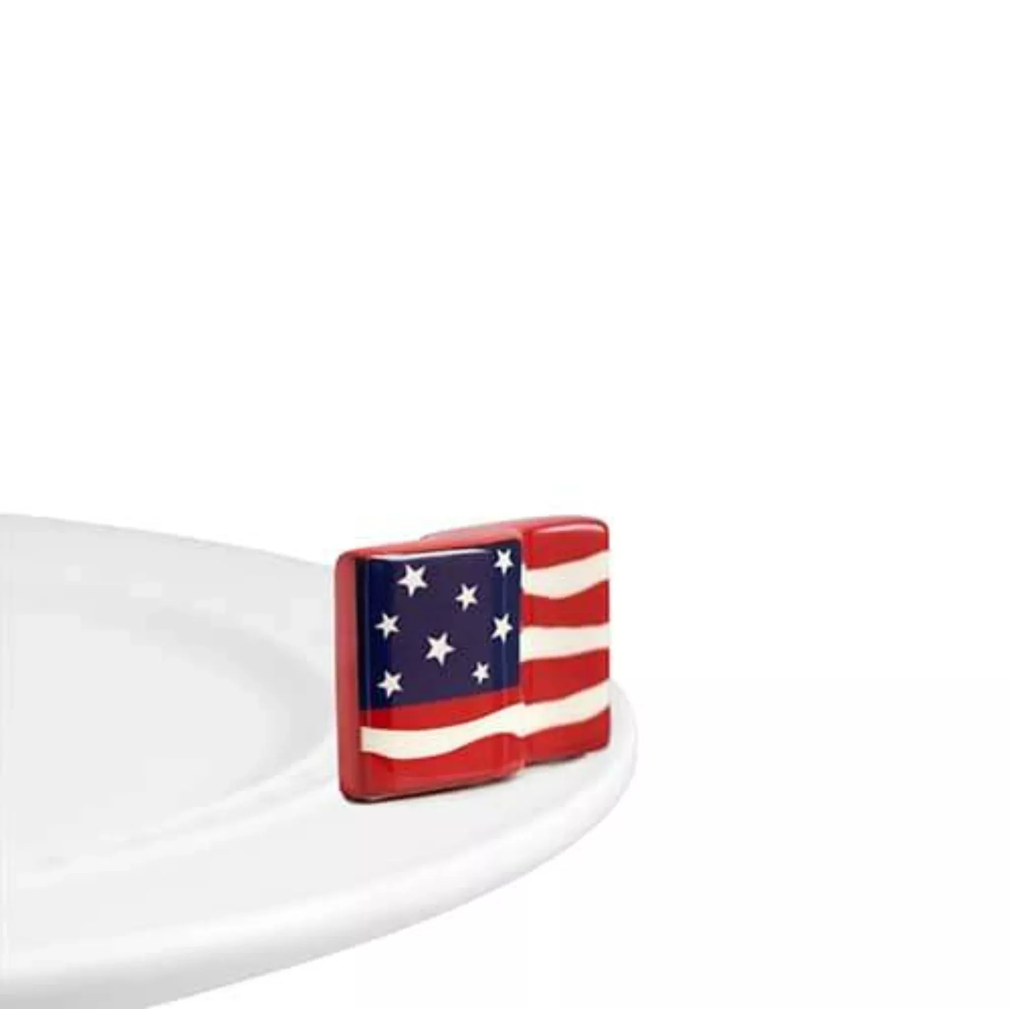 Nora Fleming Stars and Stripes Forever Flag