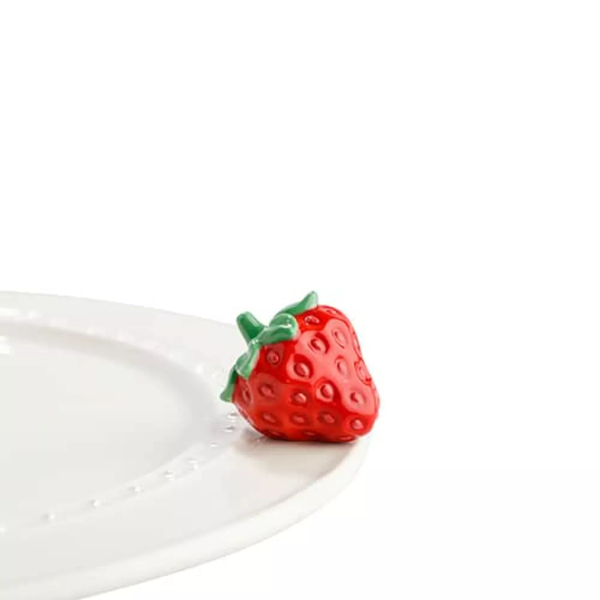 Nora Fleming Strawberry Juicy Fruit