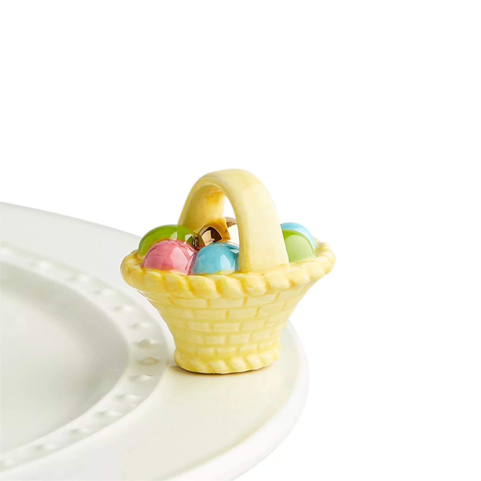 Nora Fleming A Tisket A Tasket Basket