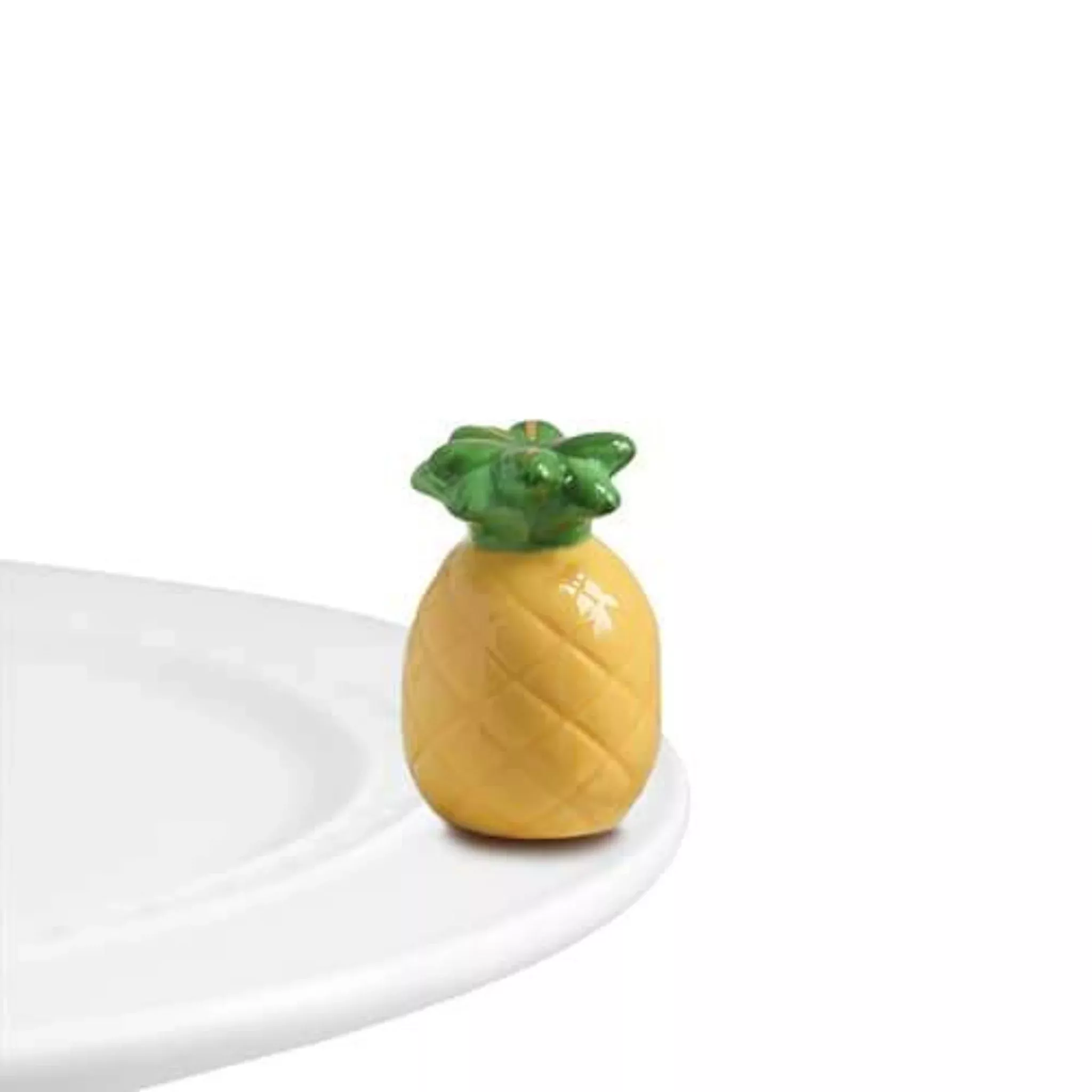 Nora Fleming Welcome Friends Pineapple
