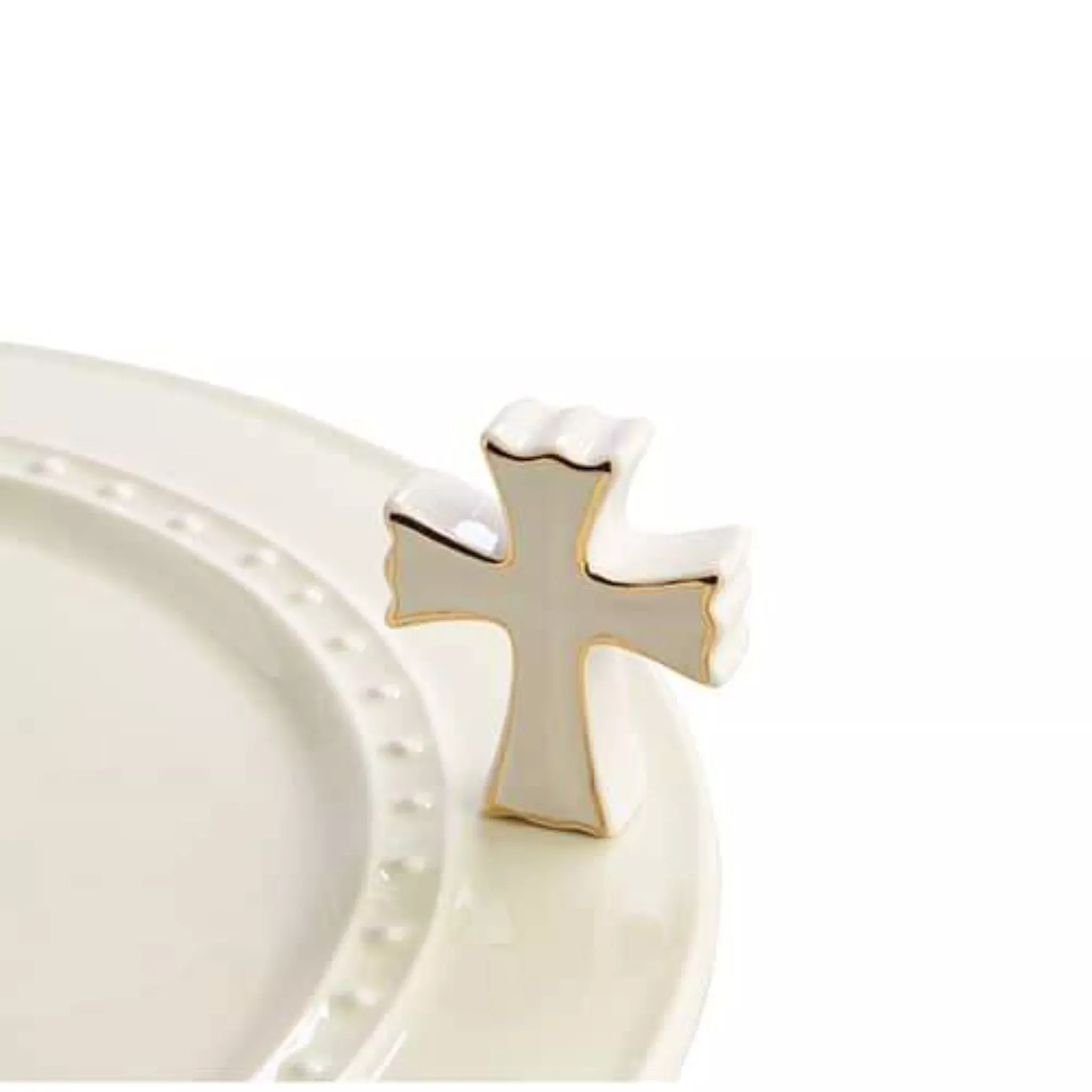 Nora Fleming White Cross