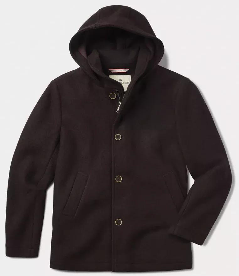 The Normal Brand - Balboa City Peacoat - F1OBLBPC