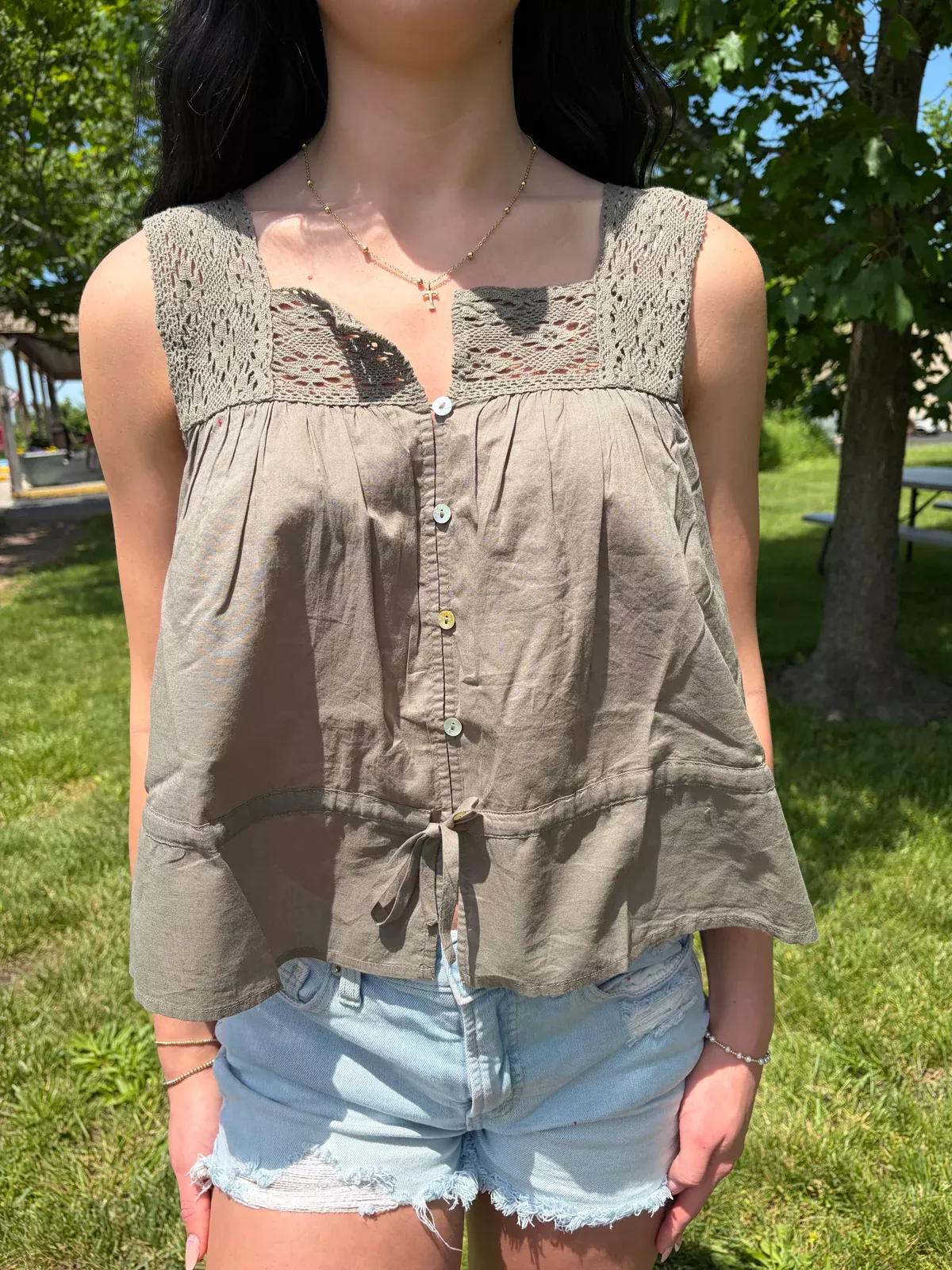 The Normal Brand Juliet Tank - S2WJULTK
