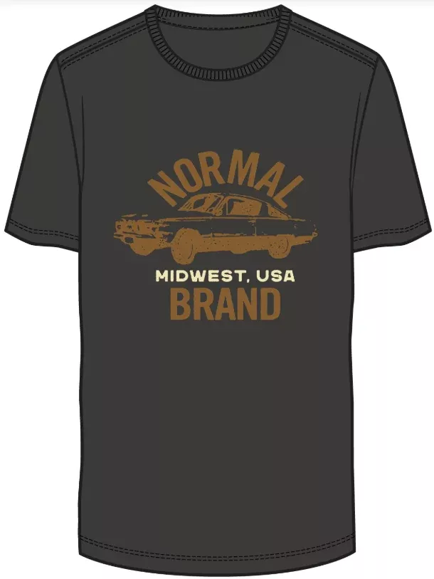 Normal Brand Men's Muscle Car Tee - SALE!