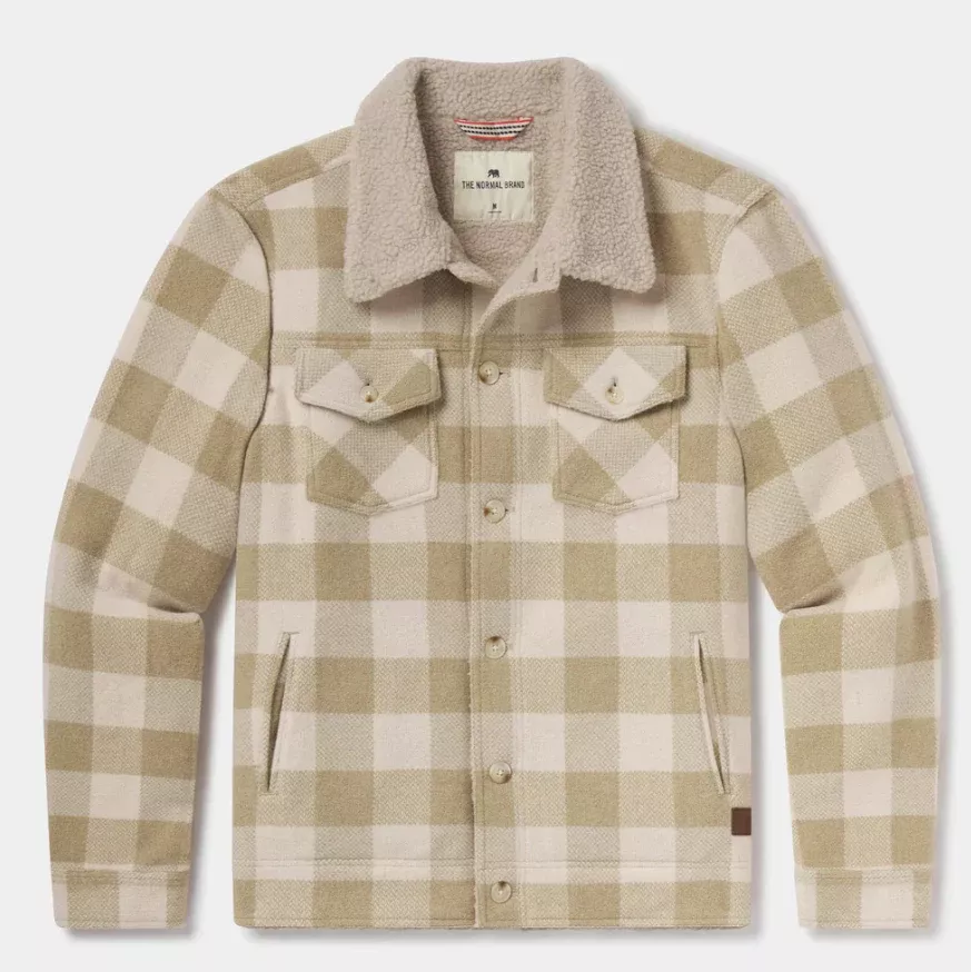 Normal Brand Sherpa Collar Jacket