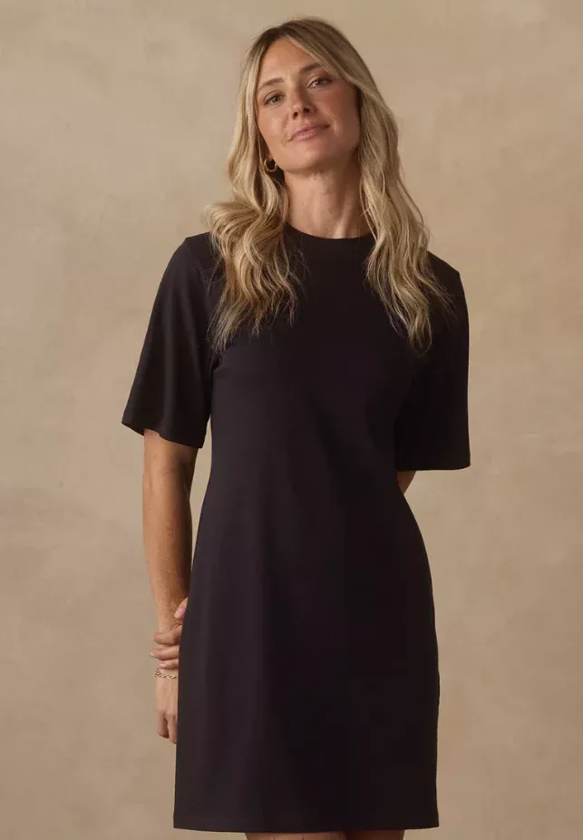 Normal Jersey T-Shirt Dress โ S2VNJTSD