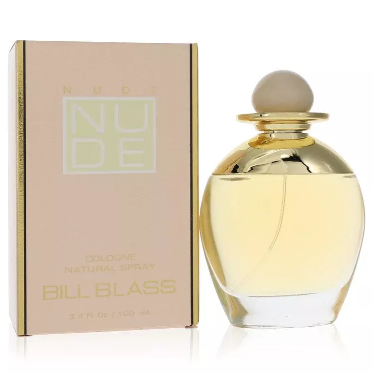 Nude by Bill Blass - Eau De Cologne Spray 3.4 oz
