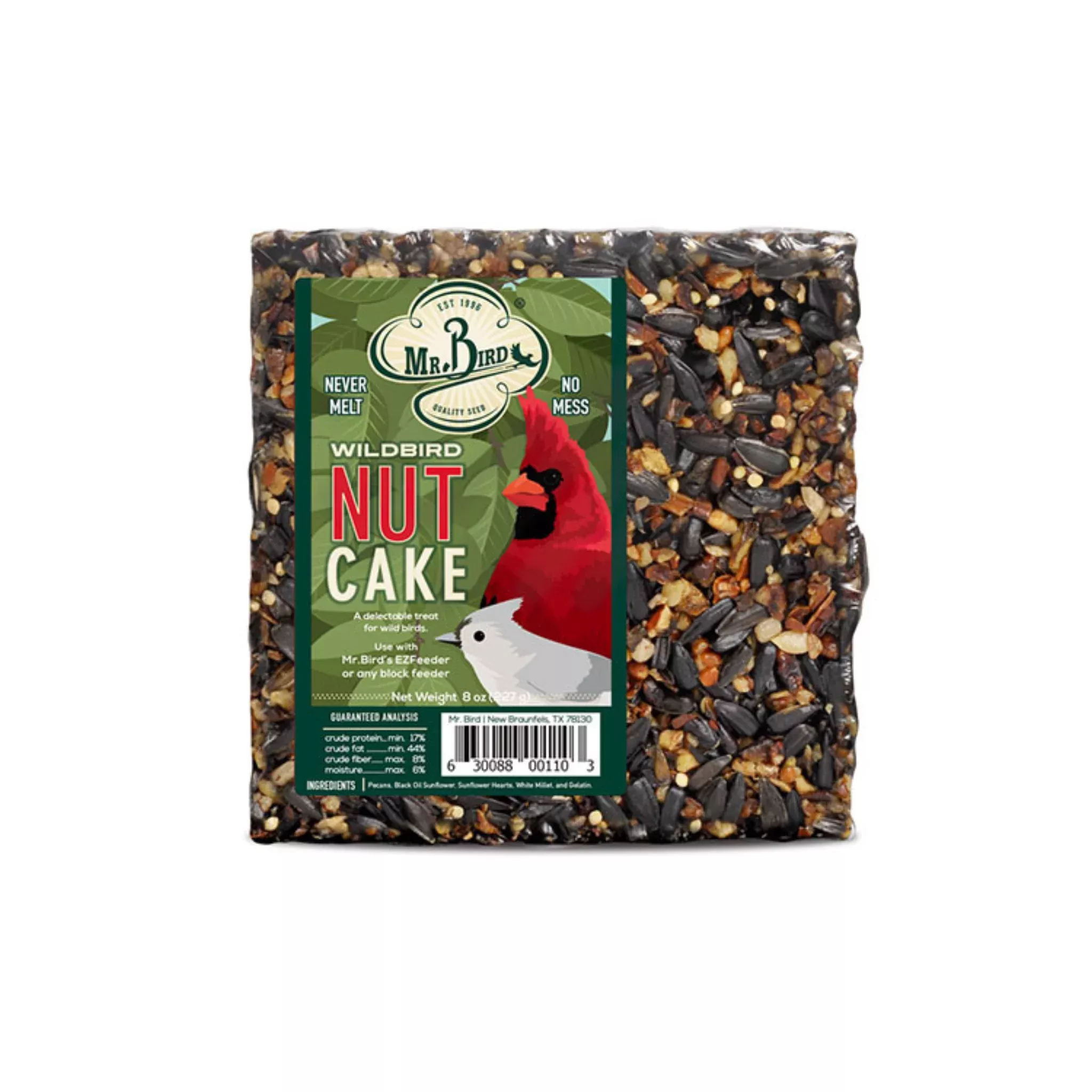 Nuts & Seeds Cake