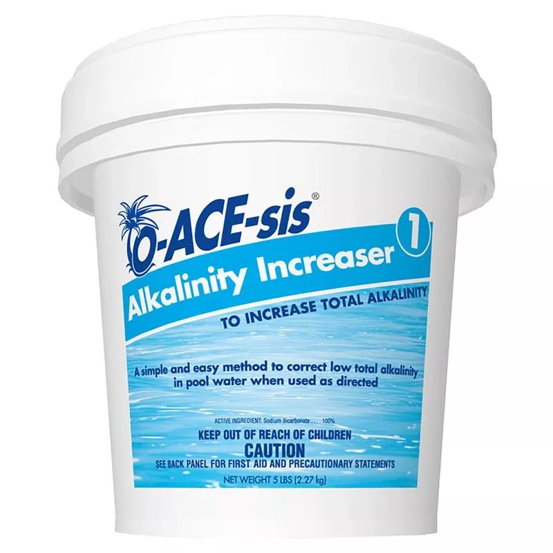 O-ACE-sis Granulated Alkalinity Increaser - 5 lb. & 25 lb.