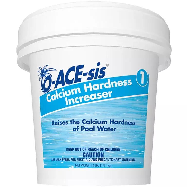O-ACE-sis Granulated Calcium Hardness Increaser - 4 lb.