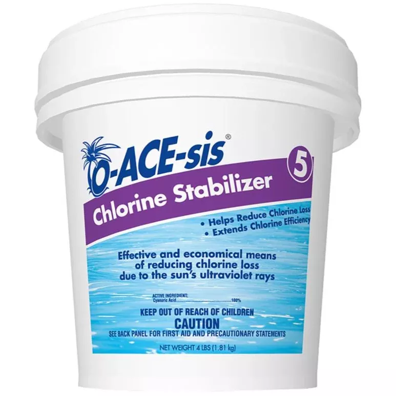 O-ACE-sis Granulated Chlorine Stabilizer - 4 lb. & 25 lb.