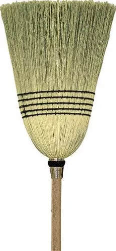 O-Cedar Commercial Broom Parlor 100% Corn 1-6 Count