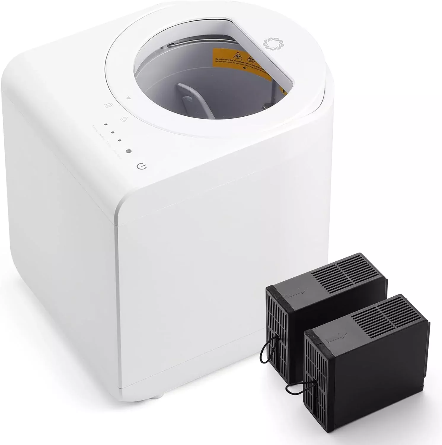 Odor-Reducing Activated Carbon Filter