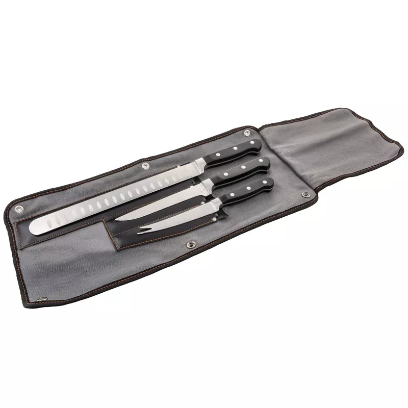 Oklahoma Joe's Stainless Steel Blacksmith Grilling Knife Set - 4 pc.