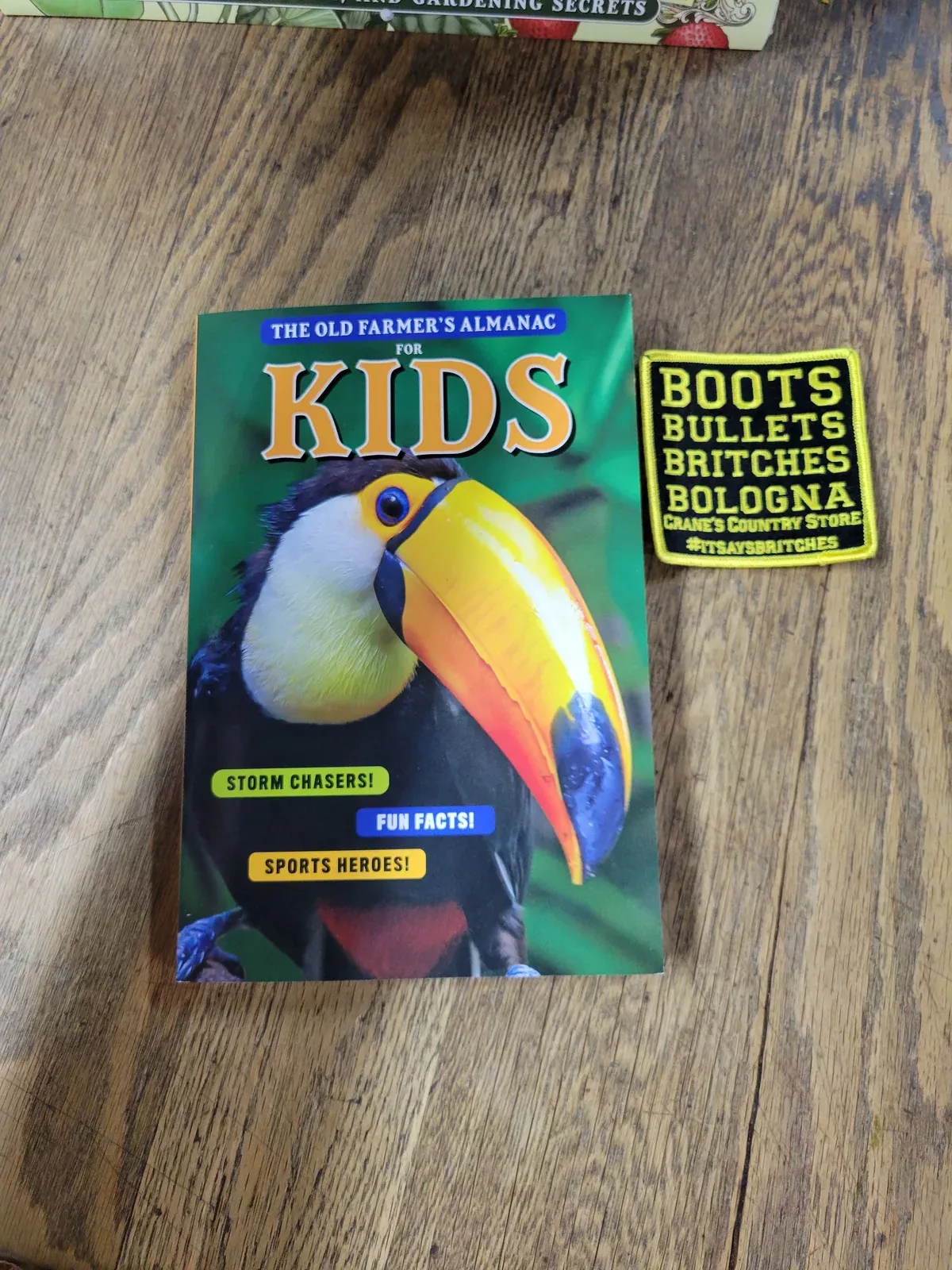 The Old Farmer's Almanac for Kids 2027
