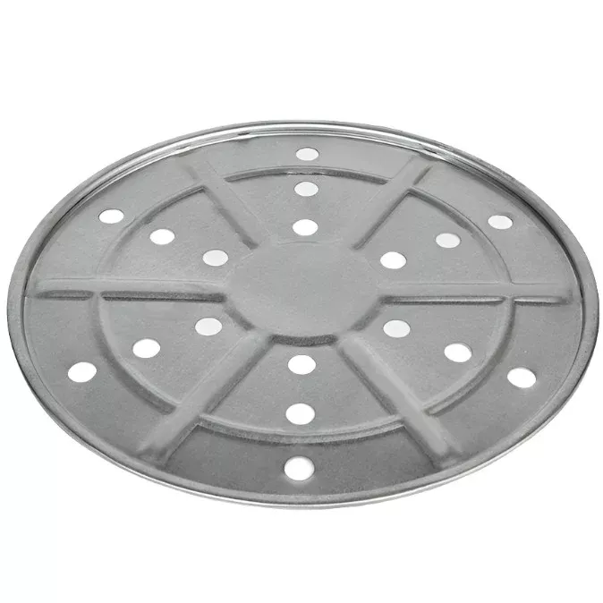 Old Smokey Aluminum/Steel Bottom Charcoal Grill Grate - 13"