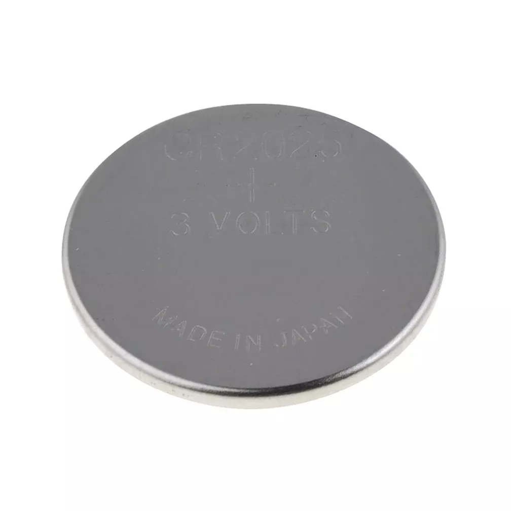Omega Battery Cr2025 1pc = 1 Pack Of 5 Batteries