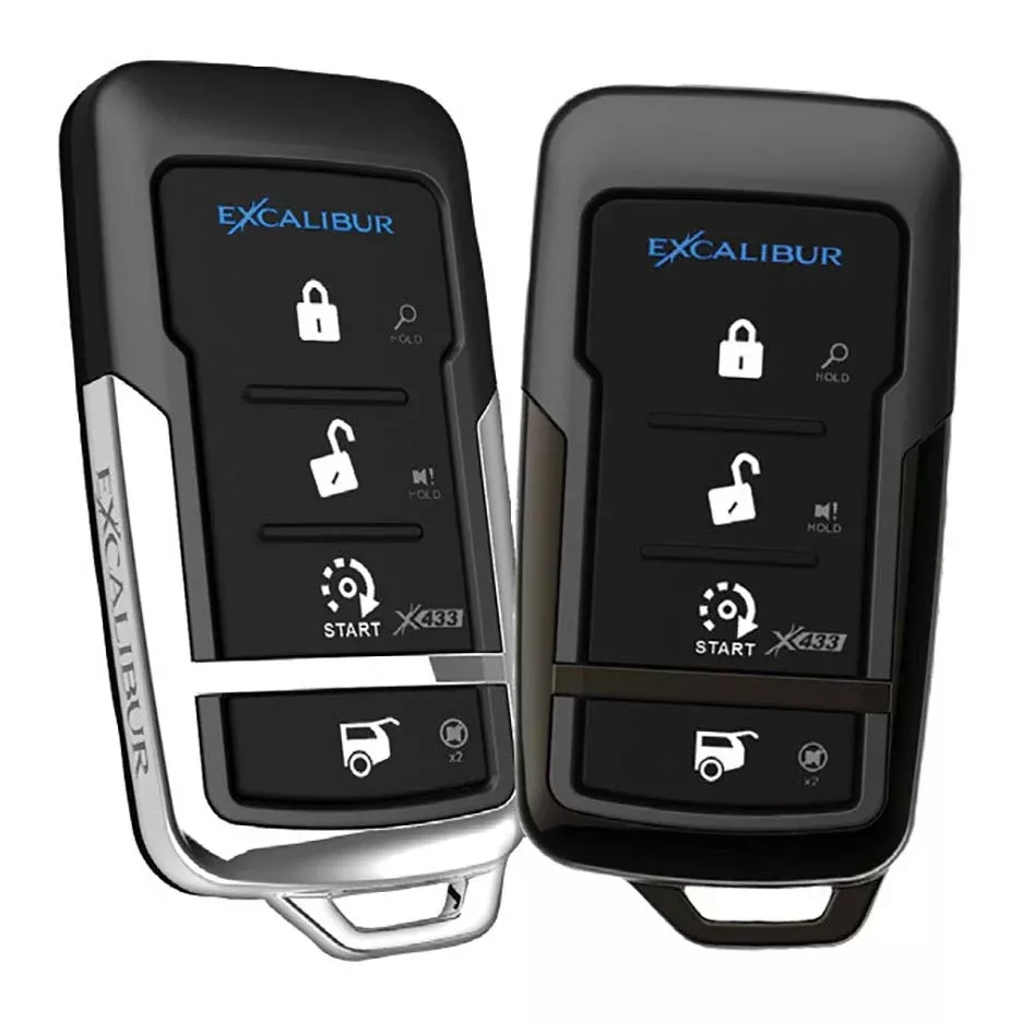 Omega RF31EDP RF Kit 1 Way/4 Button Kit For OMEGALINK Remote Start Firmwares