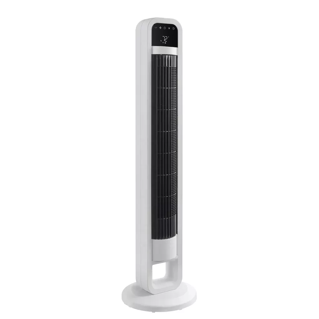 OmniBreeze Tower Fan with Internal Oscillation and Wi-Fi