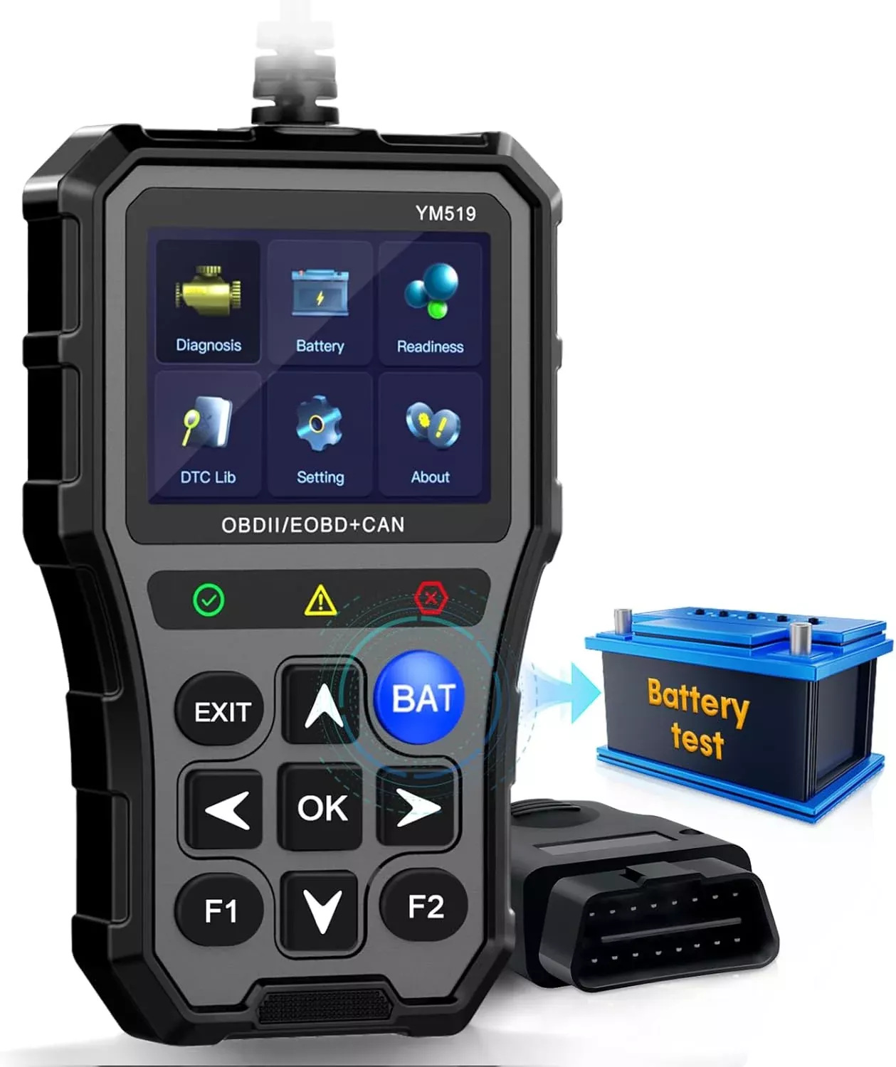 One-click Battery Check