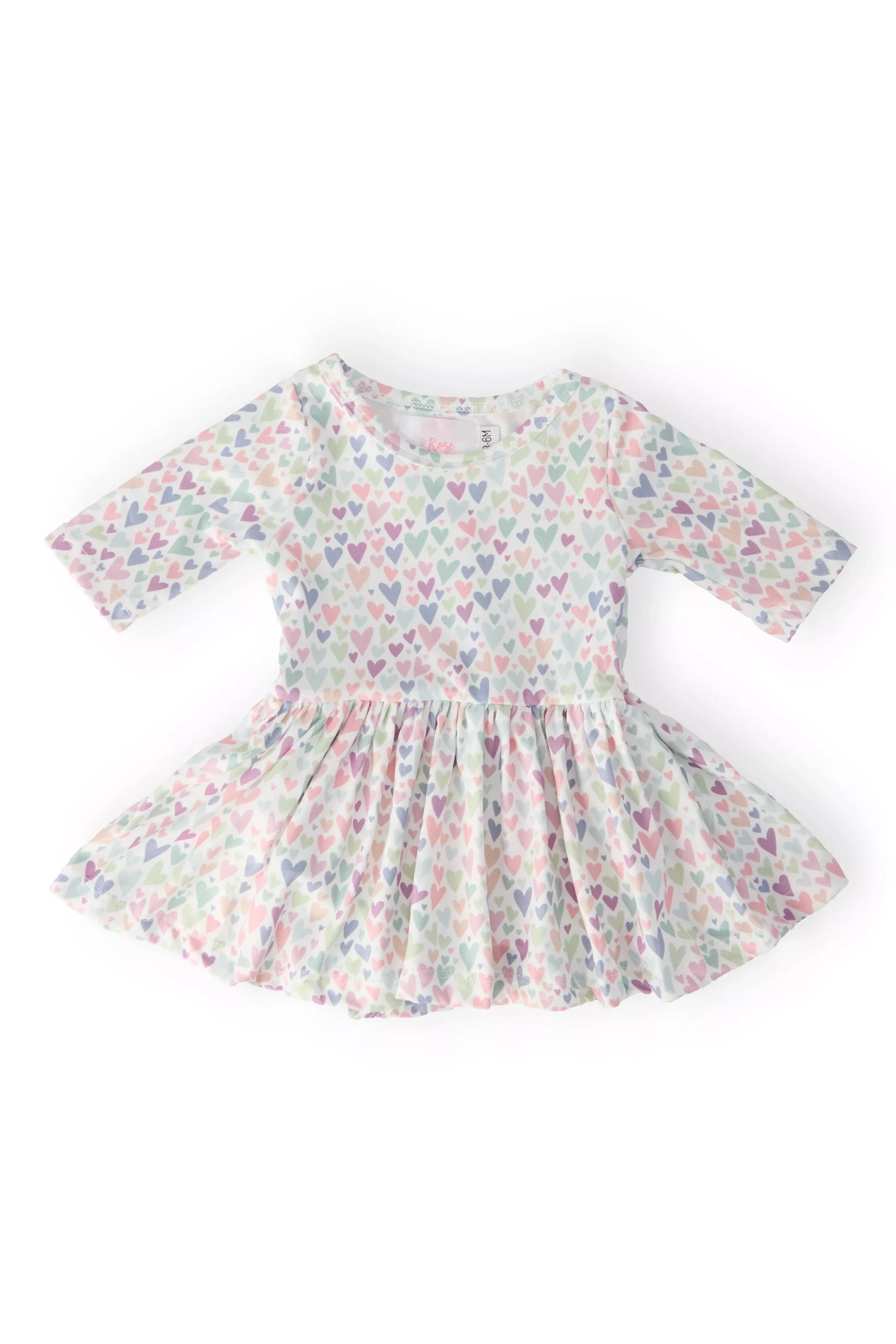 One in a Million 3 /4 Sleeve Twirl Bodysuit