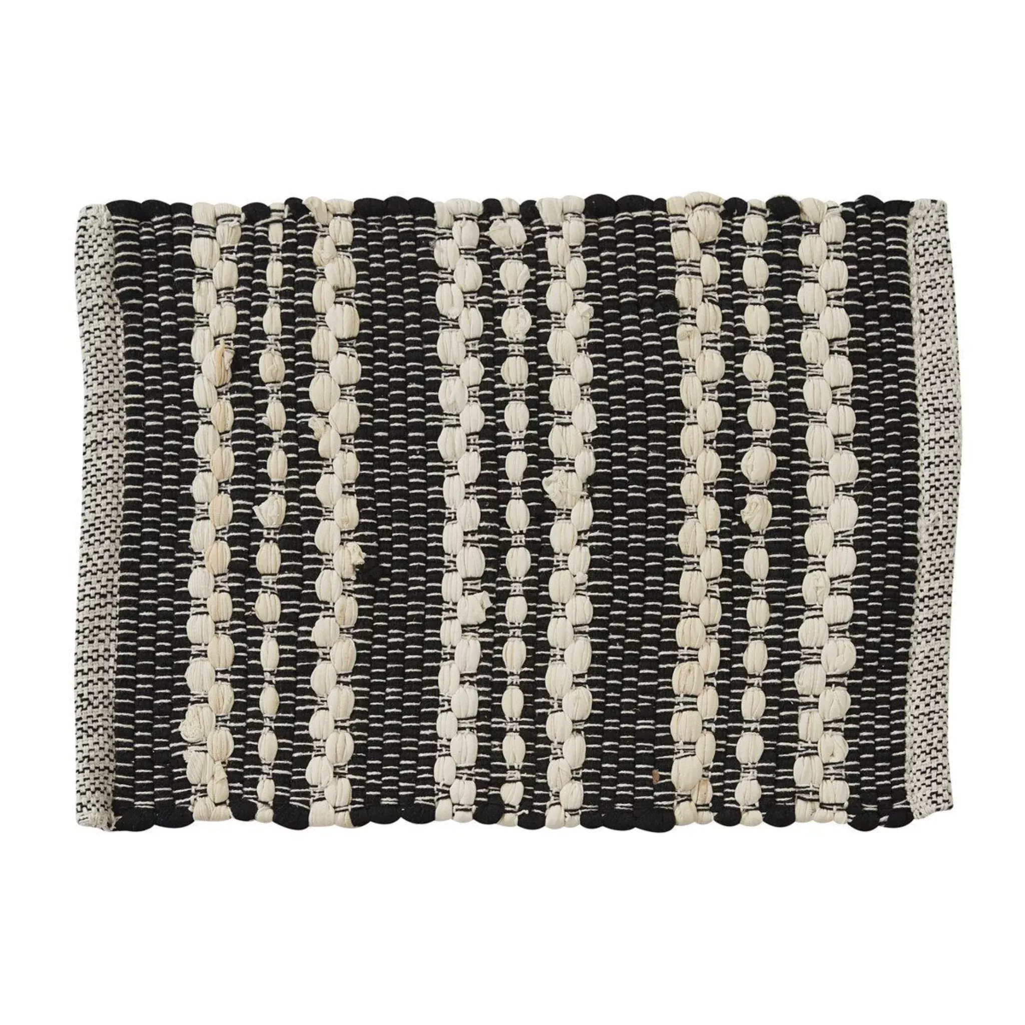Onyx & Ivory Chindi Placemat