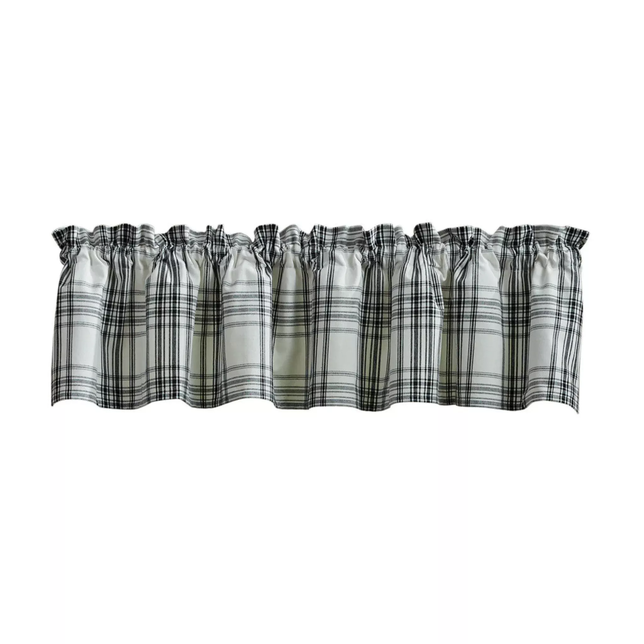 Onyx & Ivory Valance