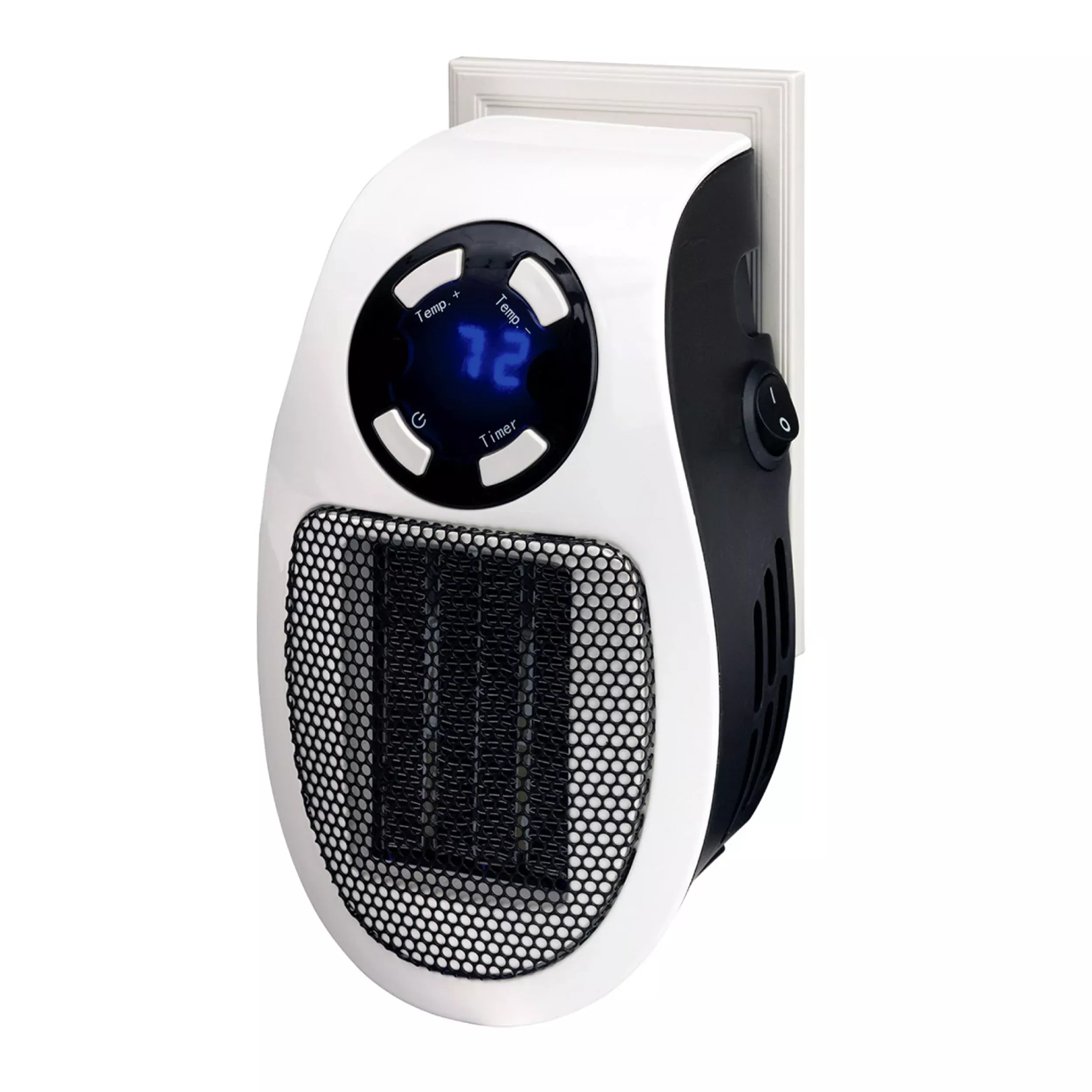 OptimusMini Plug-in Heater with Thermostat