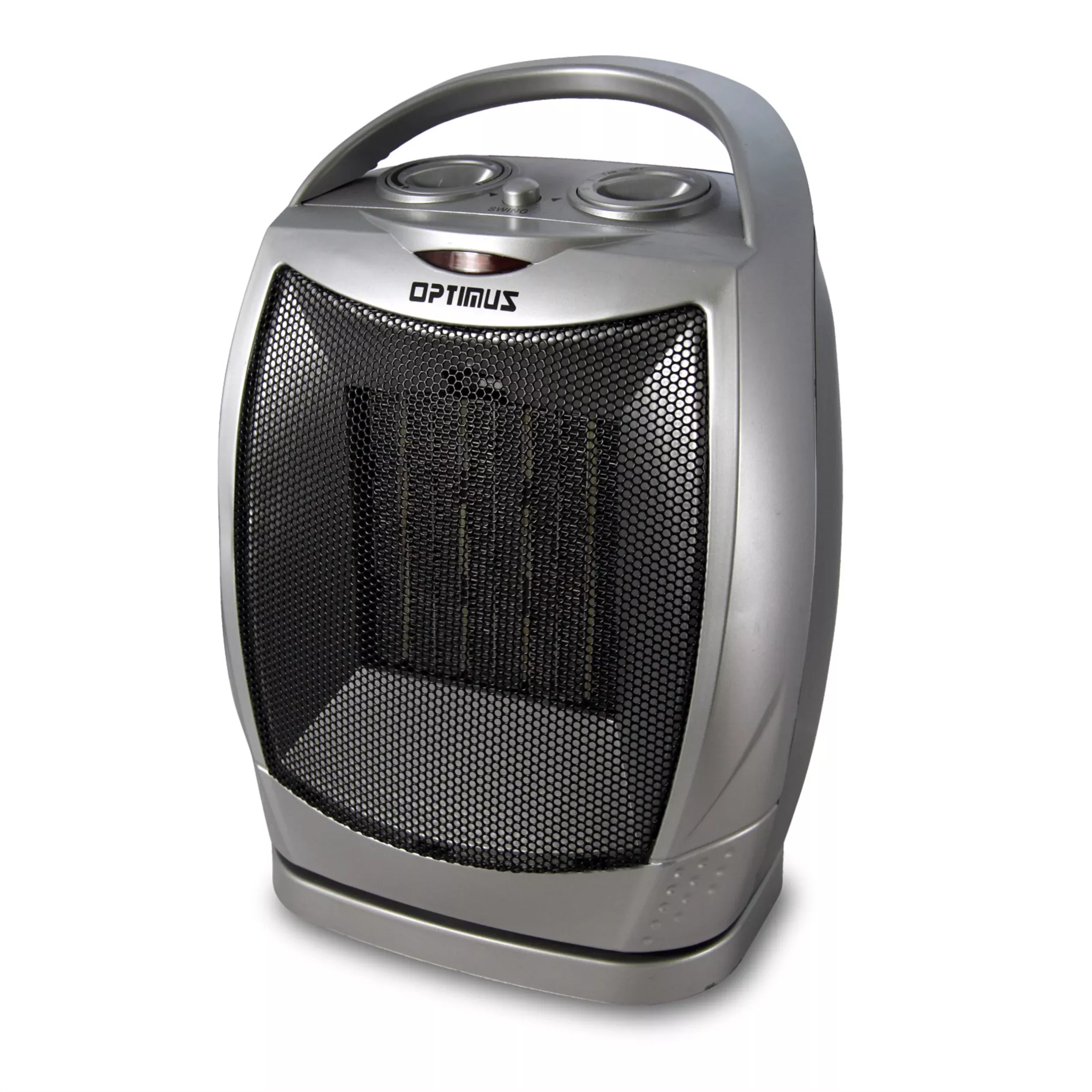 OptimusPortable Oscillating Ceramic Heater with Thermostat