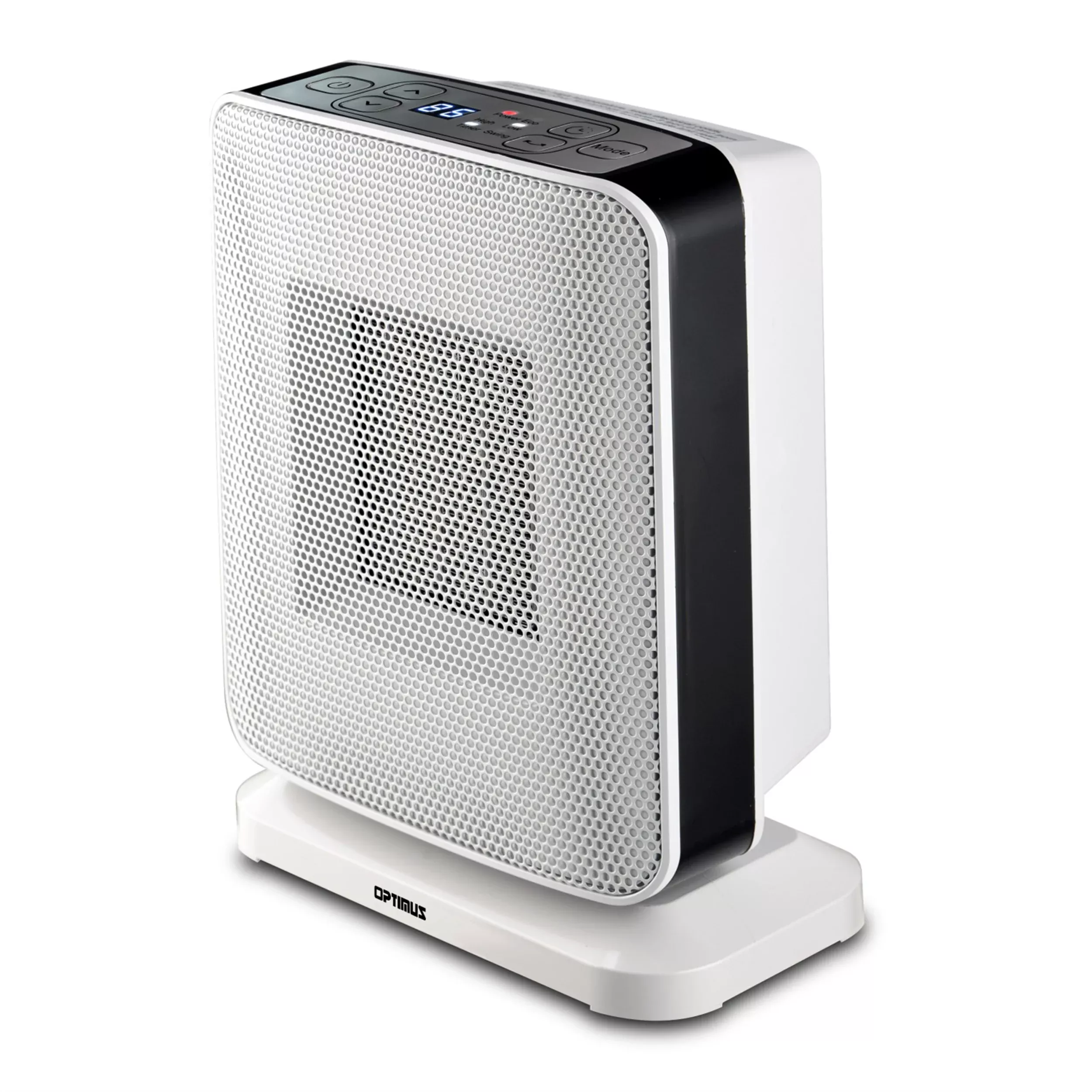 OptimusPortable Oscillation Ceramic Heater with LED Display