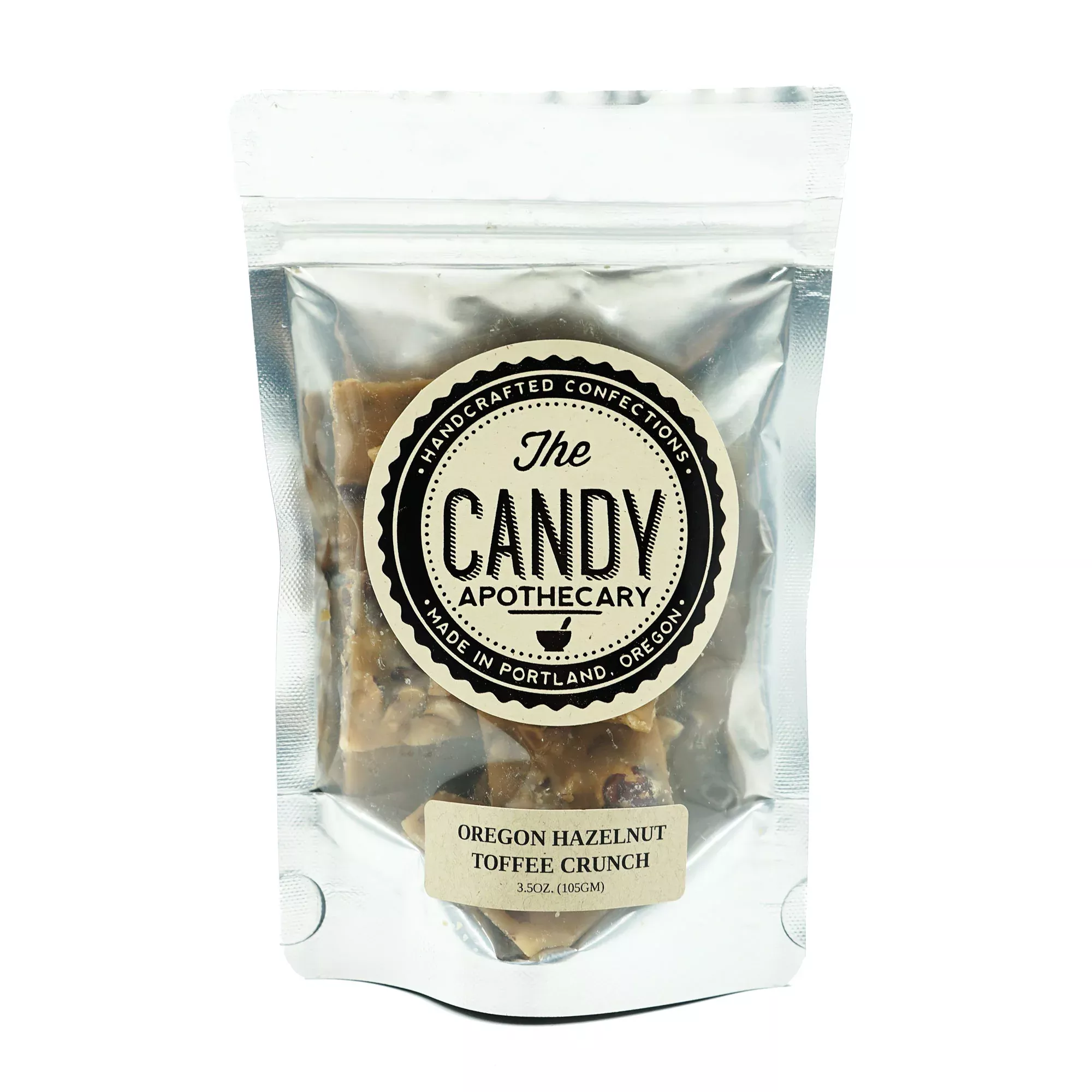 Oregon Hazelnut Toffee Brittle by The Candy Apothecary