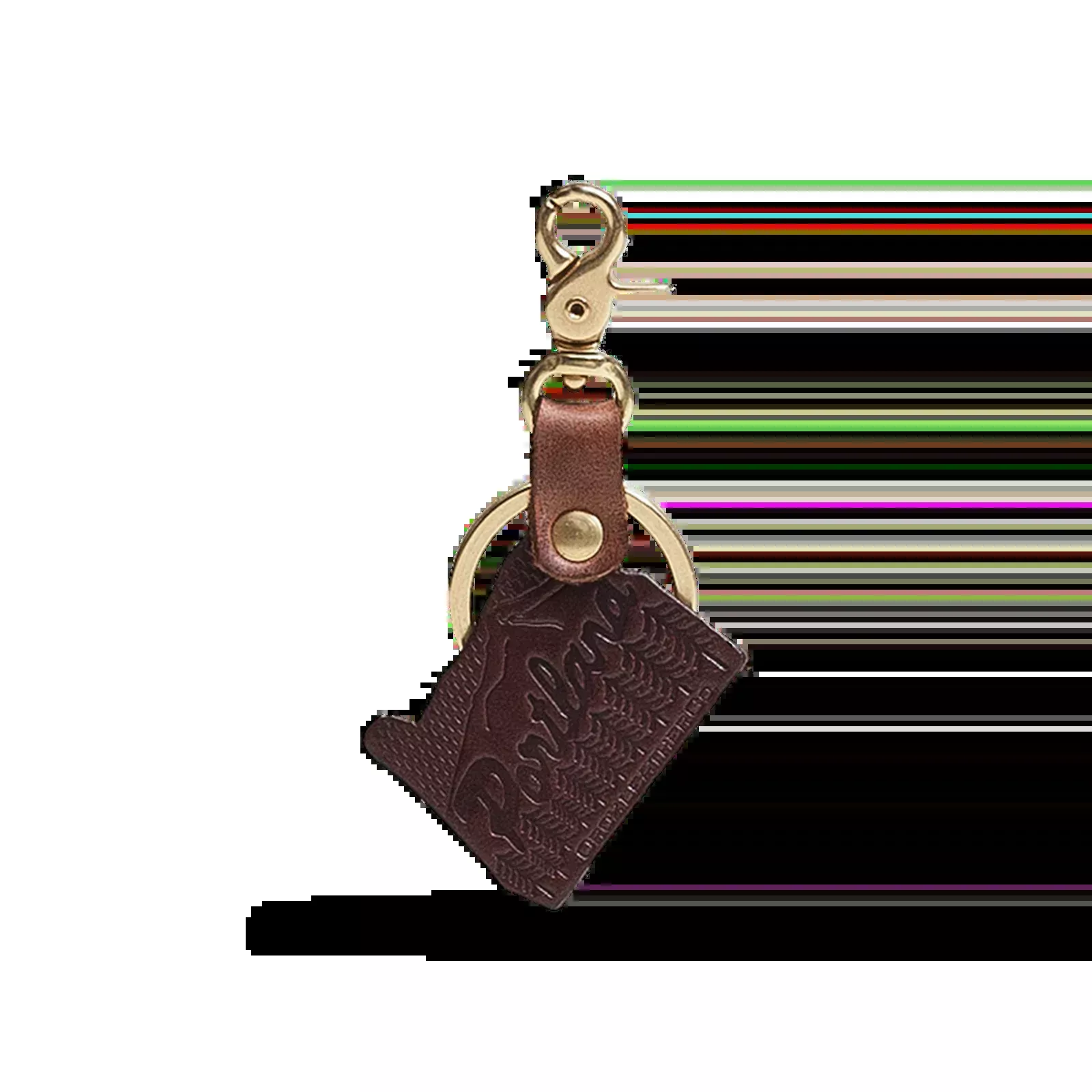 Oregon Keychain by Orox Leather Co.