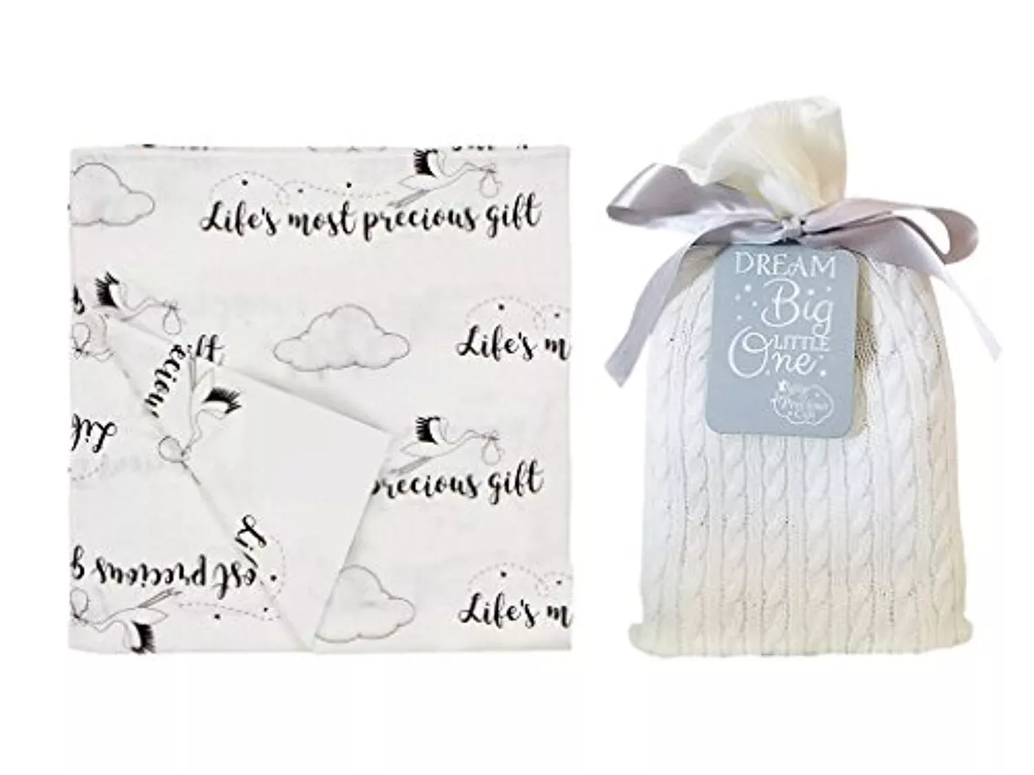 Organic Baby Swaddle Blanket