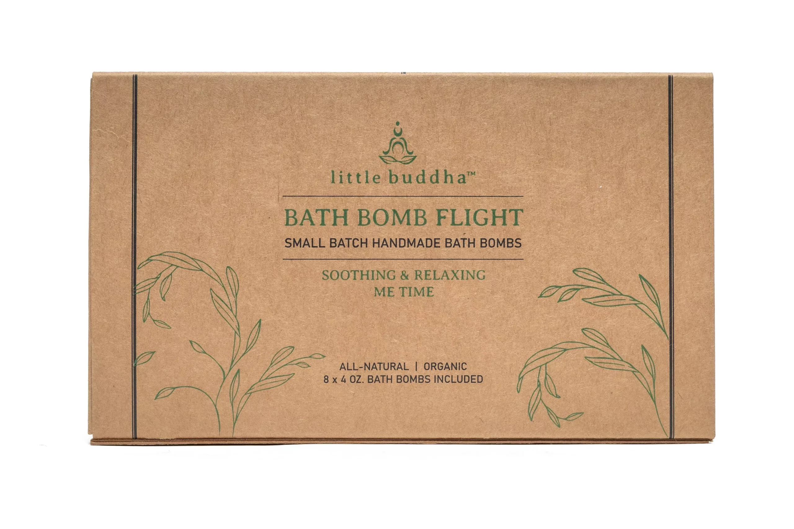 Organic Bath Bomb Gift Set