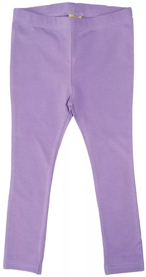 Organic Cotton Leggings: Lavender