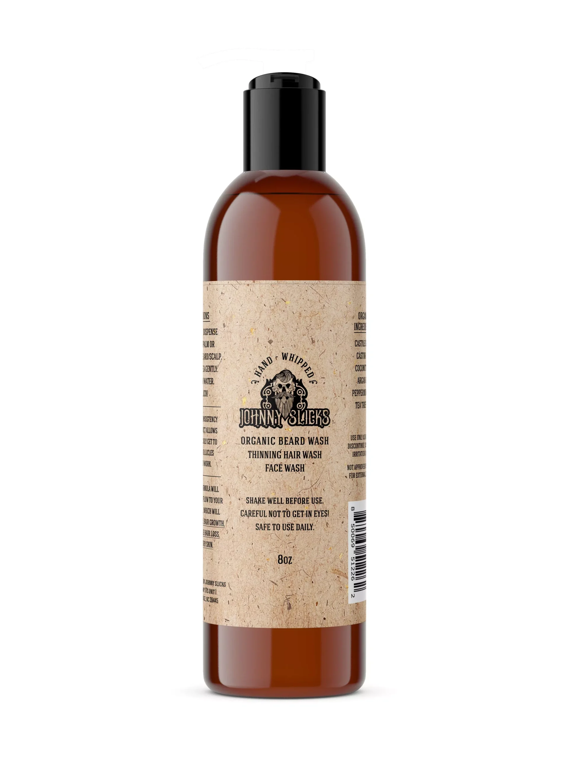 Organic Hand Whipped Beard Wash