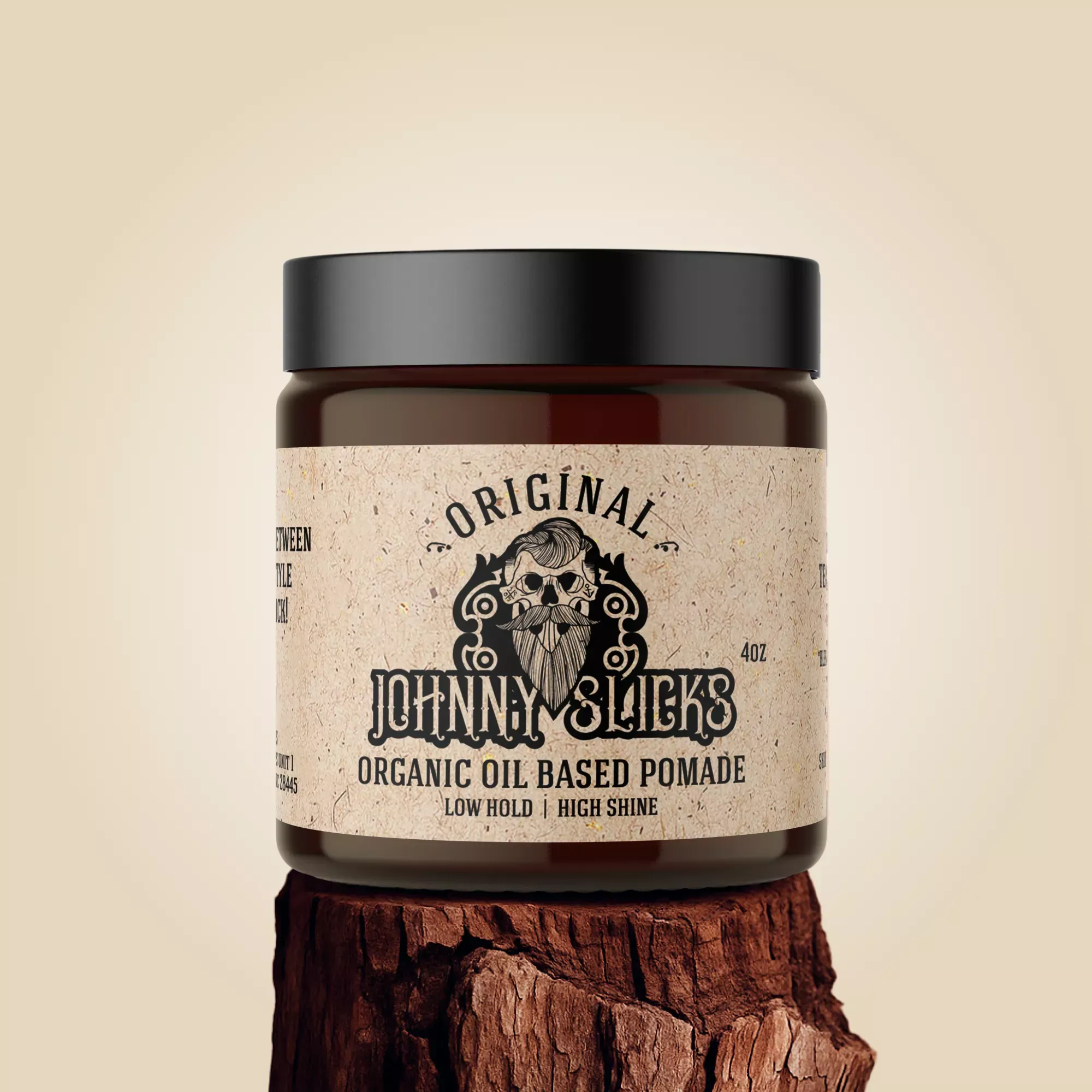 Organic Oil Based Pomade