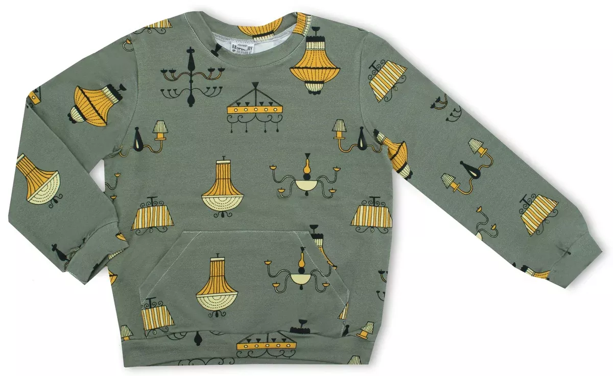 Organic Sweatshirt: Enjoy The Party