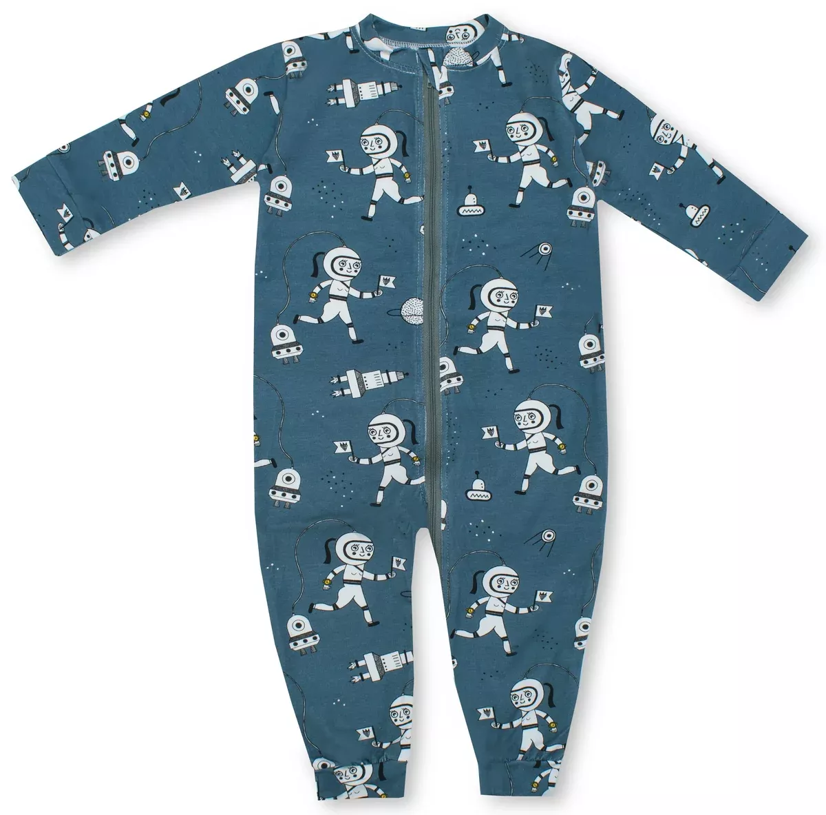 Organic Zip-suit: Space Explorers