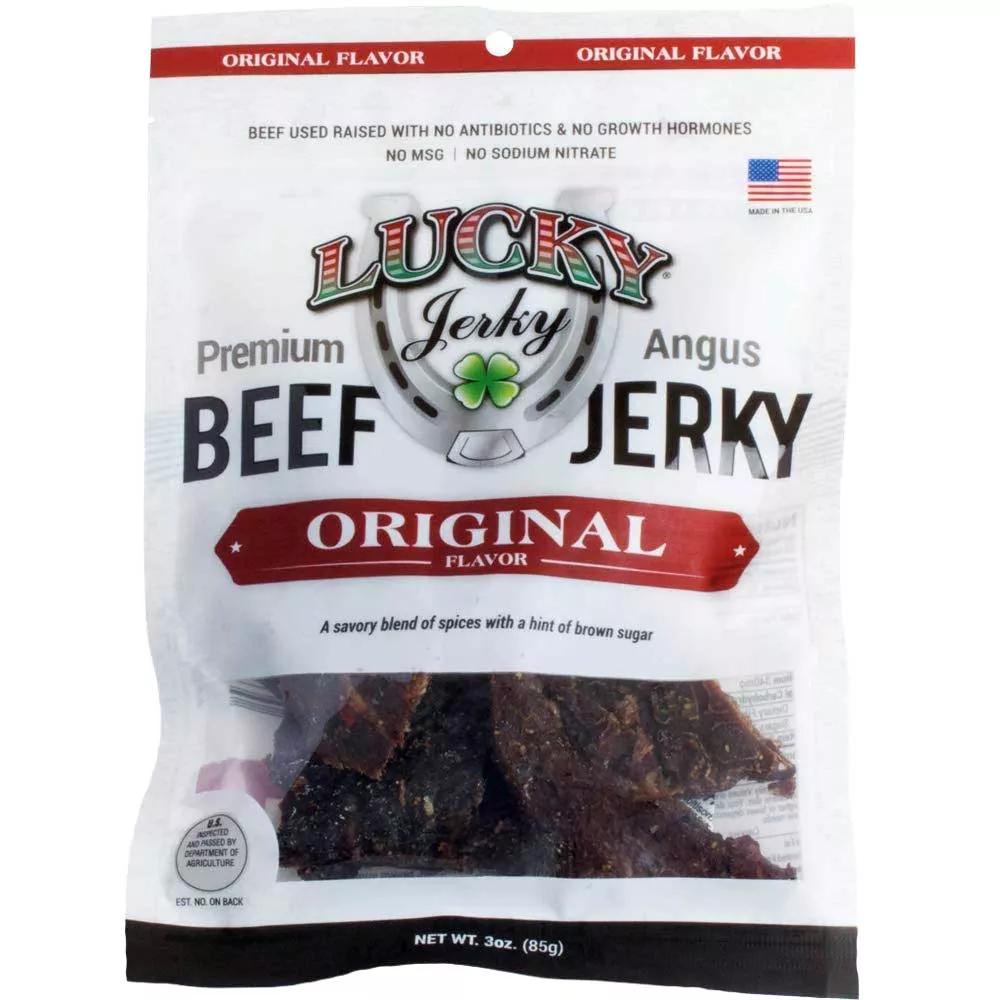 Original Beef Jerky | 3 oz | Nebraska Star Beef
